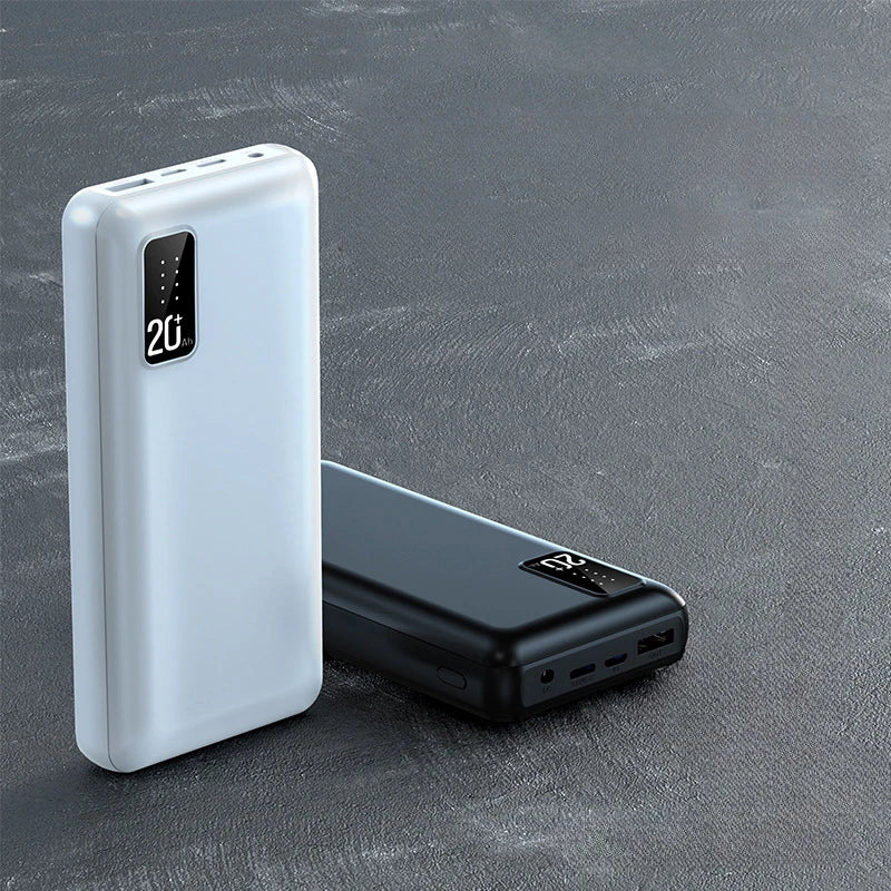 20000 mah power, black