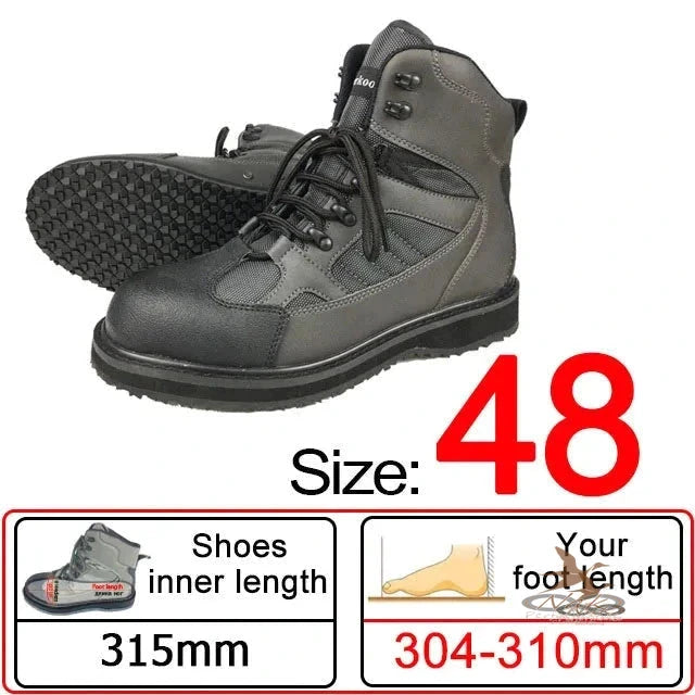Fly Fishing Wading Boots 48