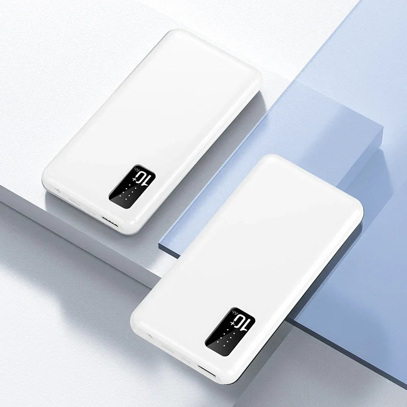 20000 mah power, white