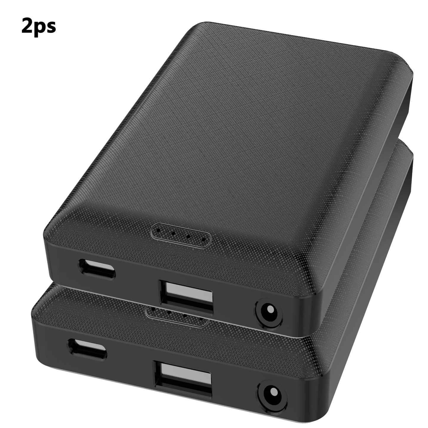 20000 mah power pack, 2pcs