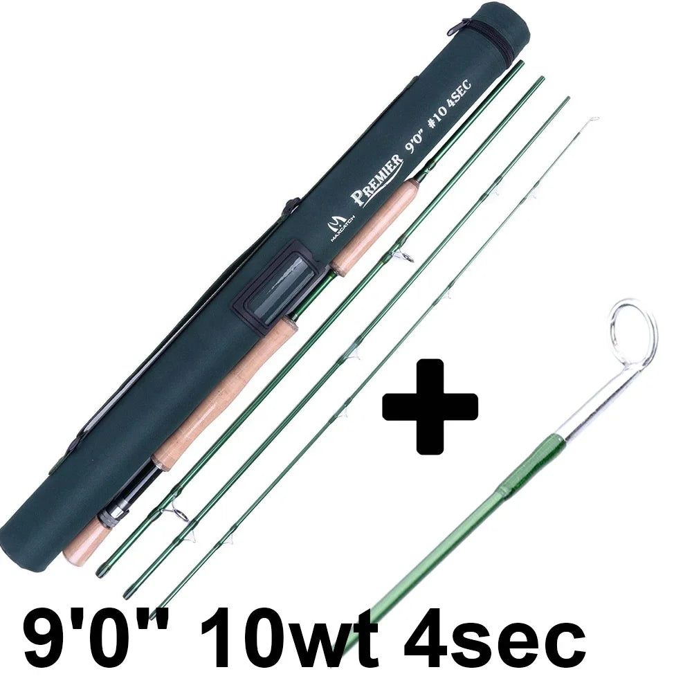 Premier 3-12wt 2.7M Fly Fishing Rod, 10wt