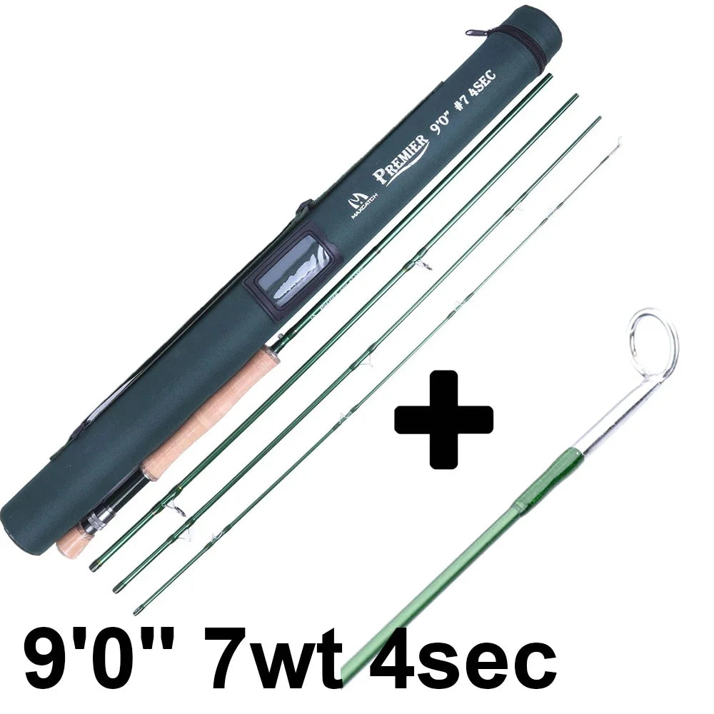 Premier 3-12wt 2.7M Fly Fishing Rod, 7wt