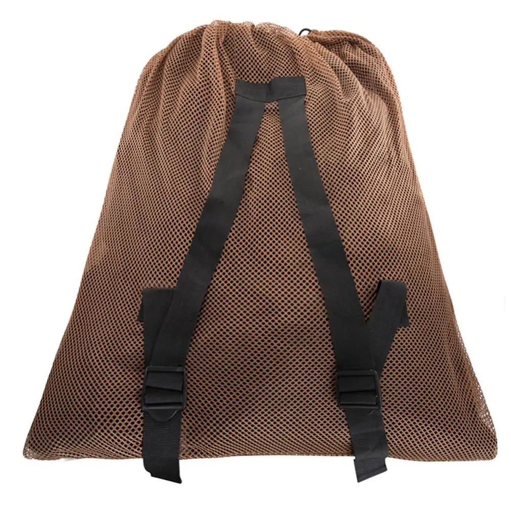Outdoor Mesh Decoy Shoulder Bag, straps