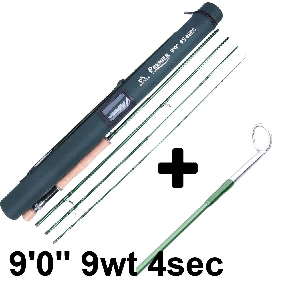 Premier 3-12wt 2.7M Fly Fishing Rod, 9wt