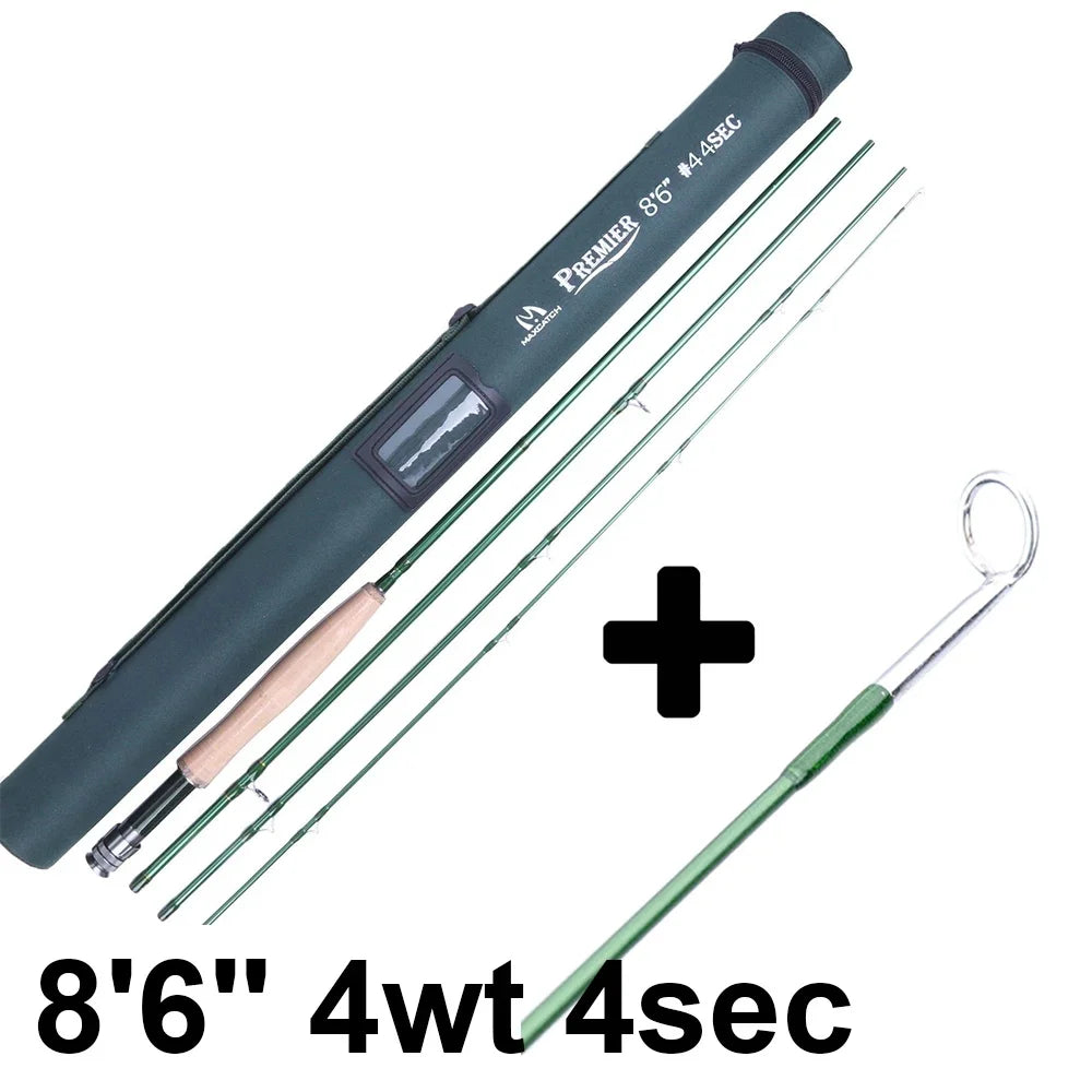 Premier 3-12wt 2.7M Fly Fishing Rod, 8.6