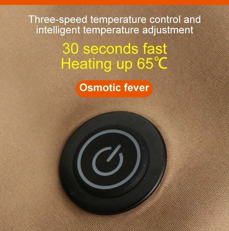 Nak Winter Electric Heating Jacket, fast