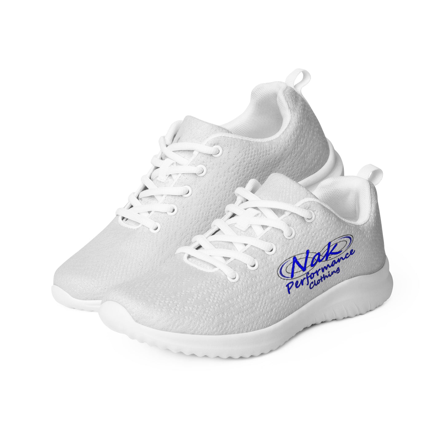 Men’s Nak gray athletic shoes, left