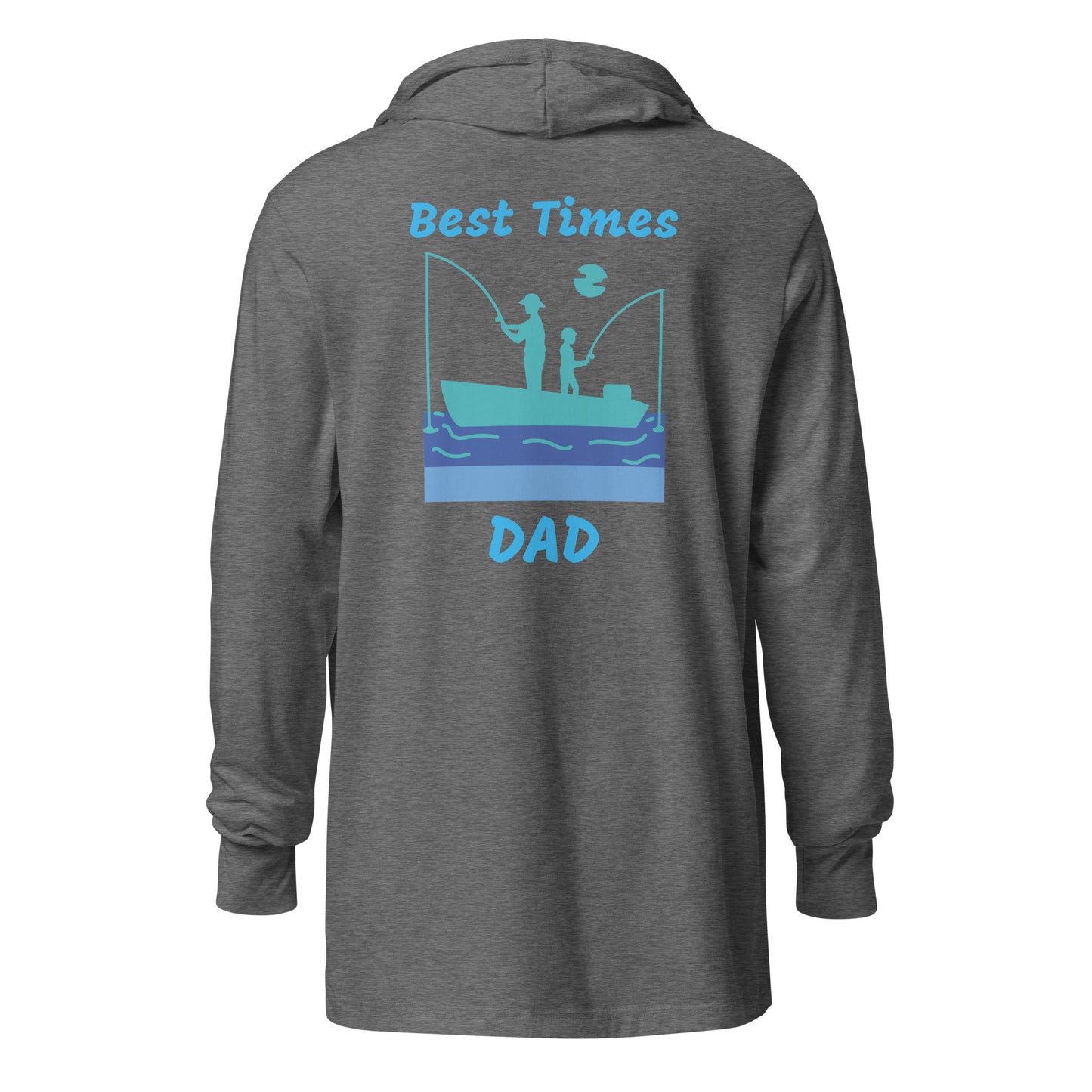 Nak Personalize Hooded long-sleeve