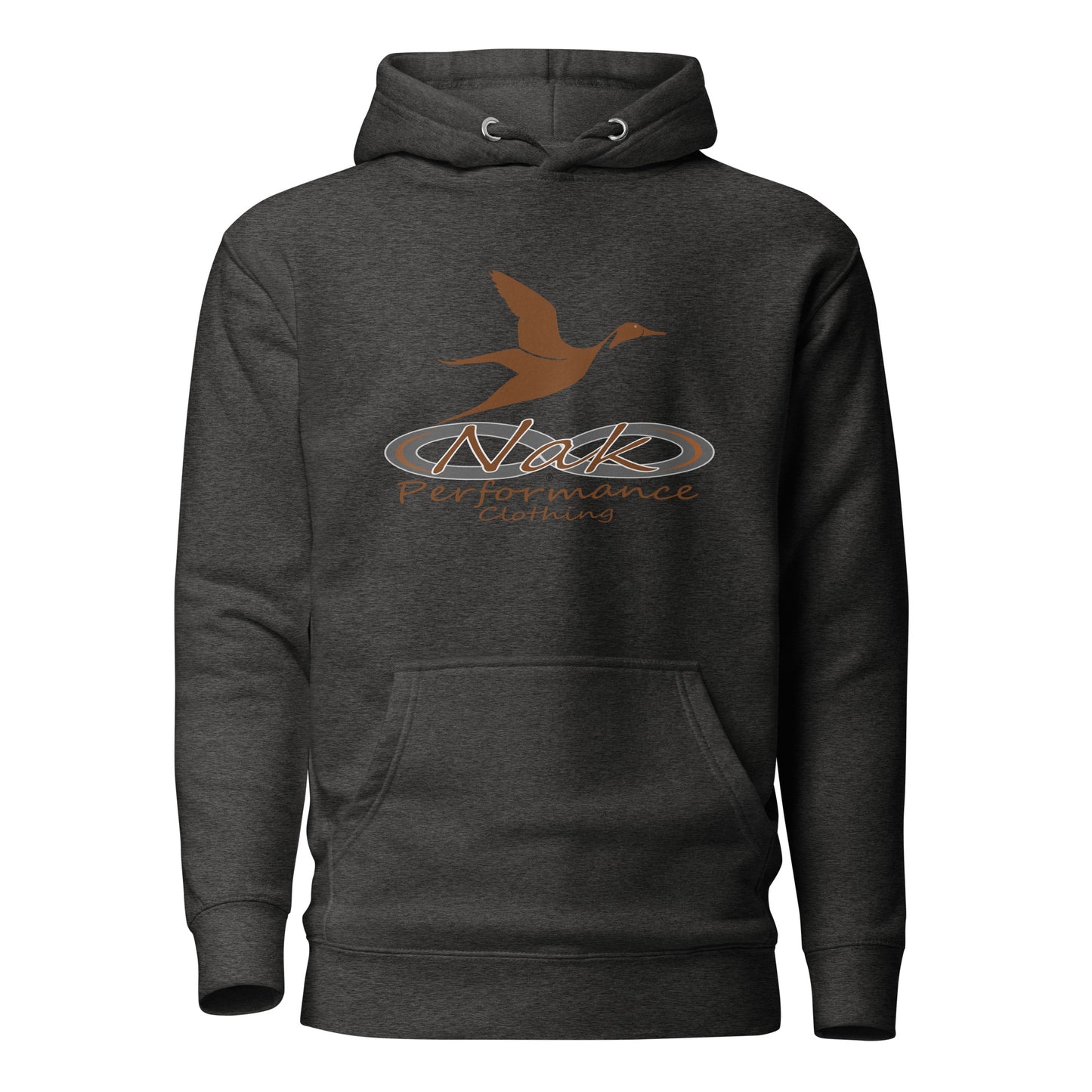 Men's Nak Pintail Hoodie, drk gray