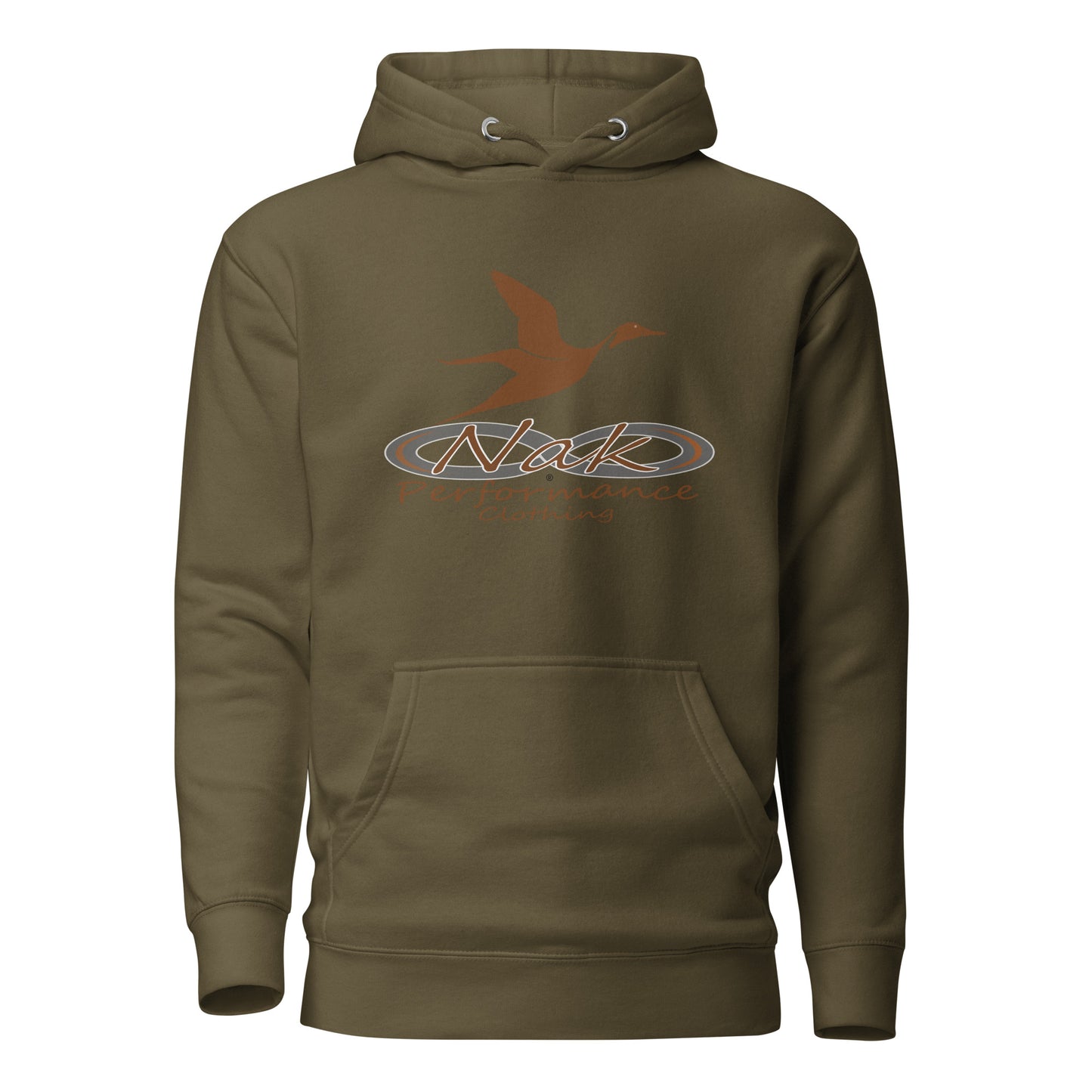 Men's Nak Pintail Hoodie, olive
