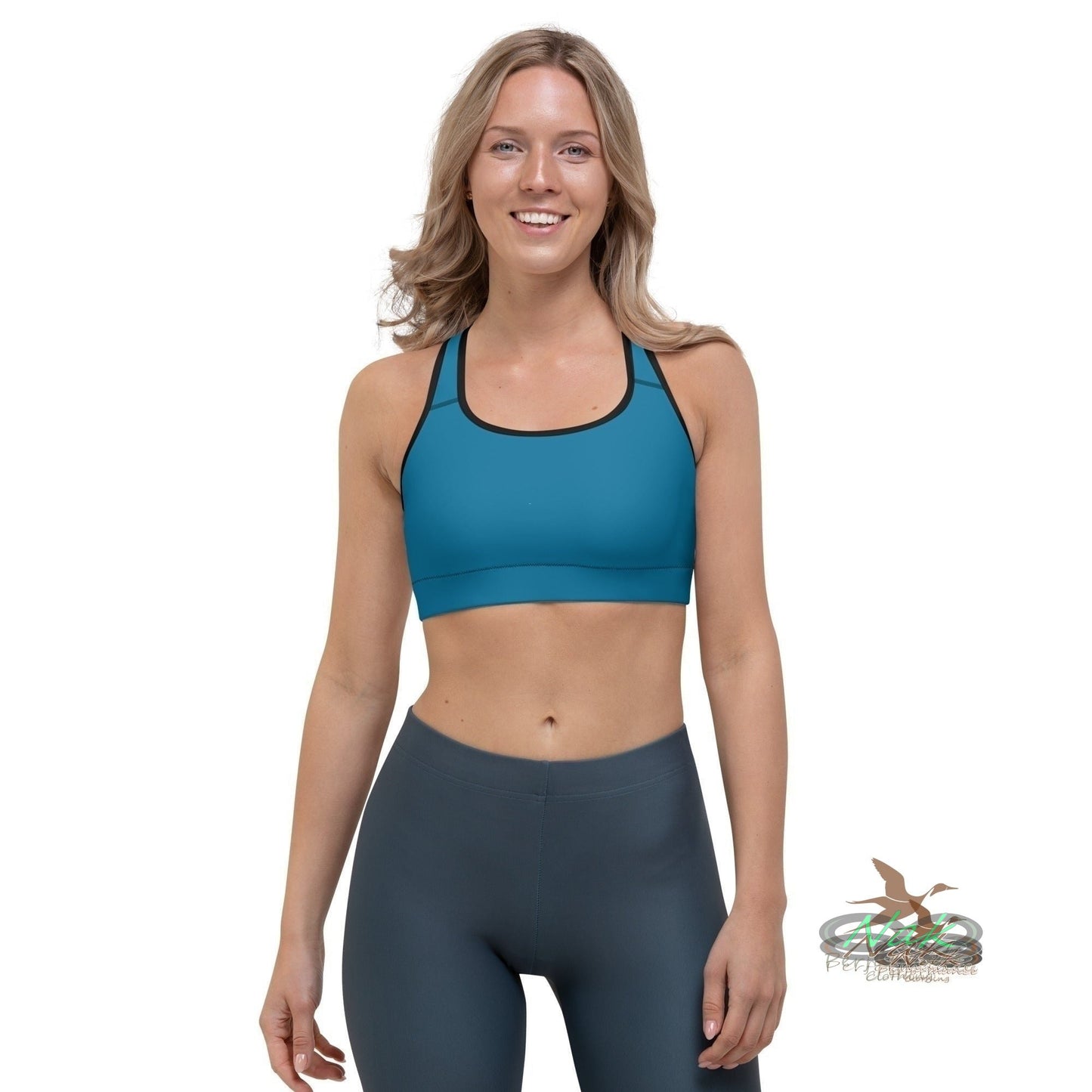 Nak Blue Sports Bra