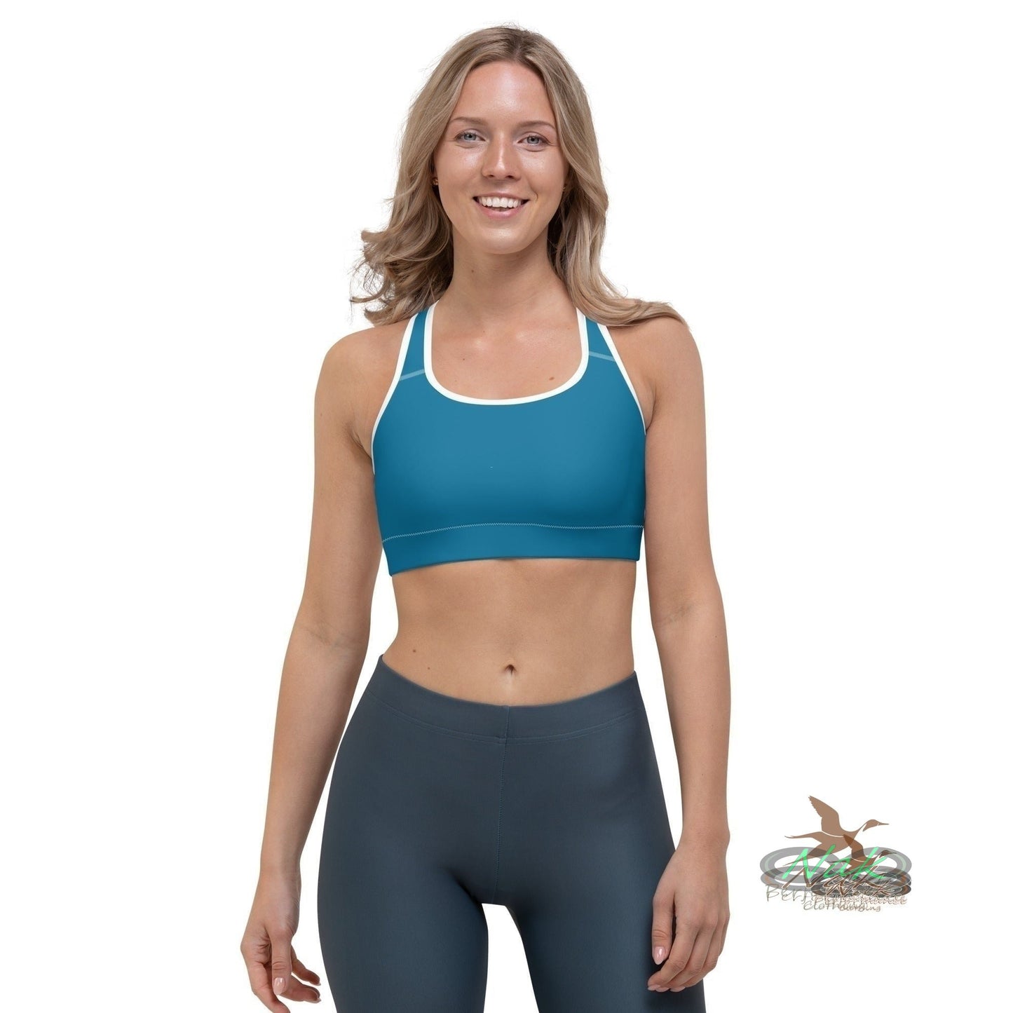 Nak Blue Sports Bra