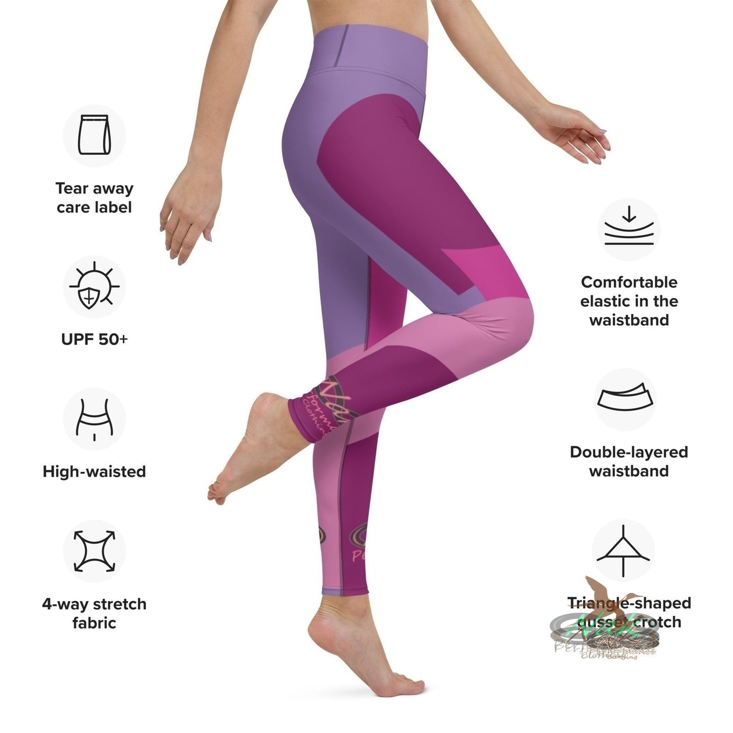 Nak Wave Yoga Leggings