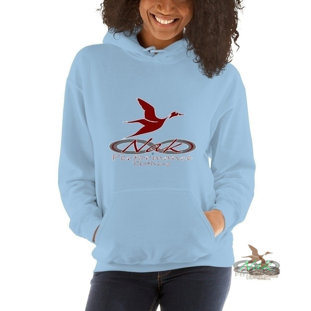 Unisex Pintail Burgandy Hoodie