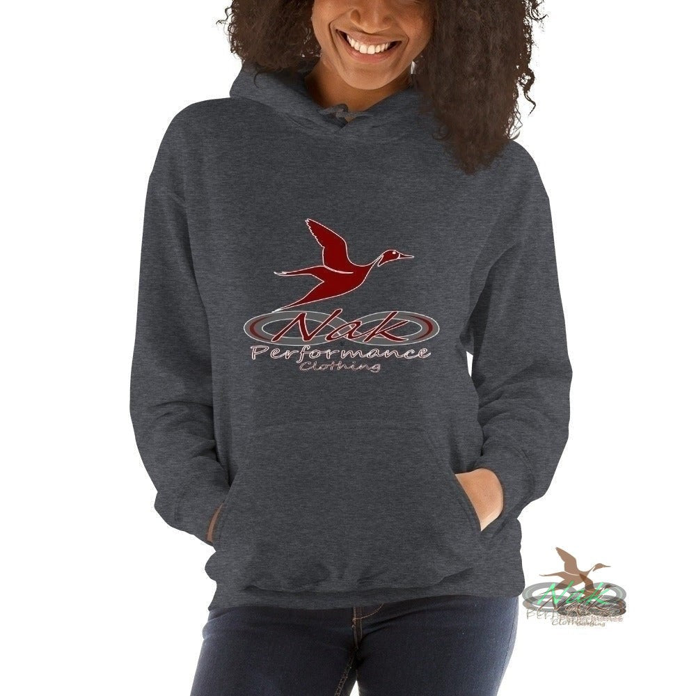 Unisex Pintail Burgandy Hoodie