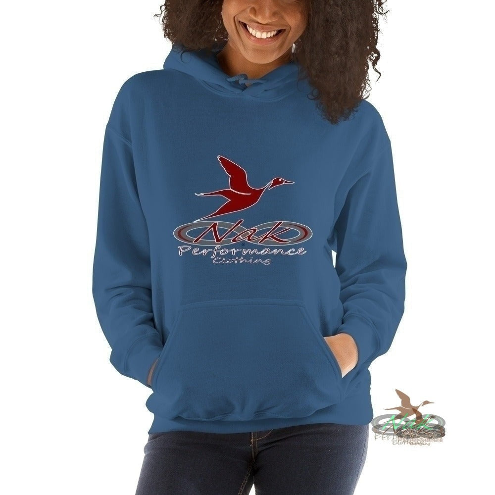 Unisex Pintail Burgandy Hoodie