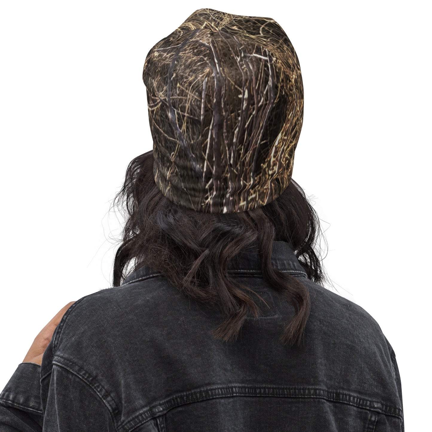 Nak Walker Camo Beanie