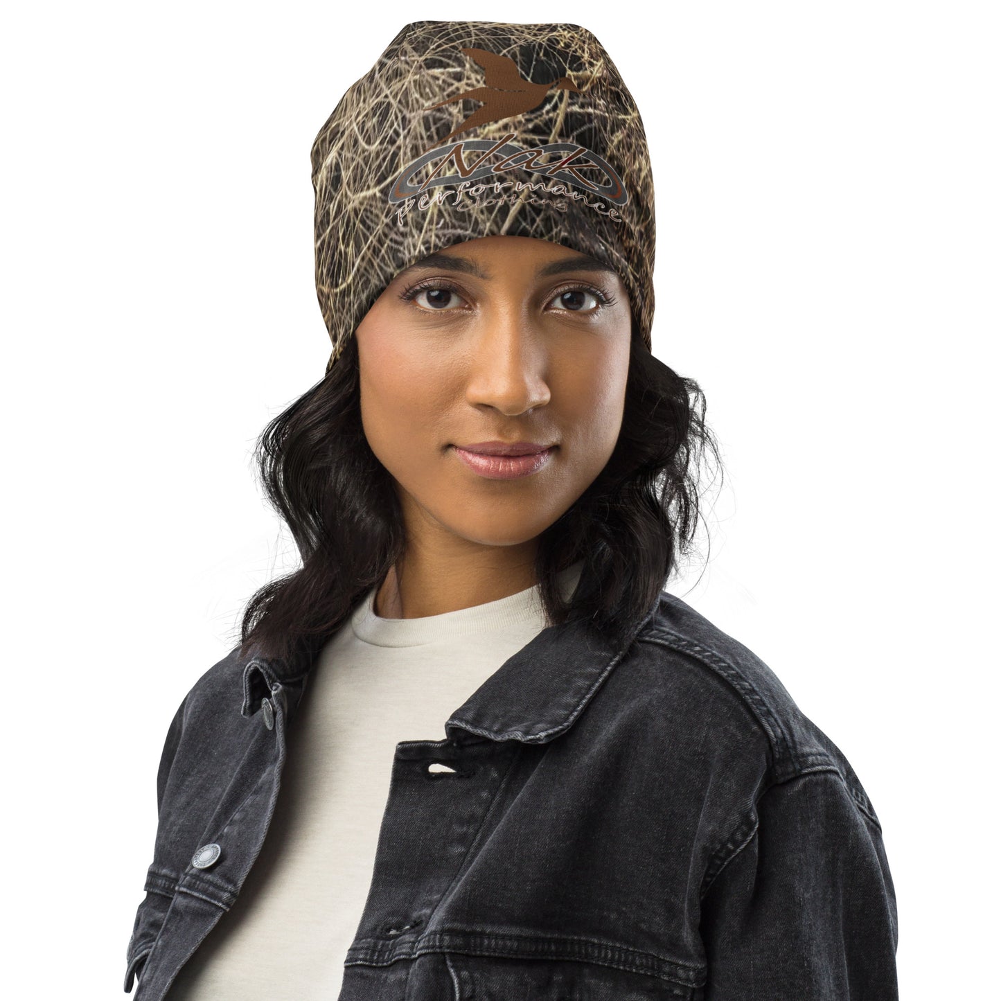 Nak Walker Camo Beanie