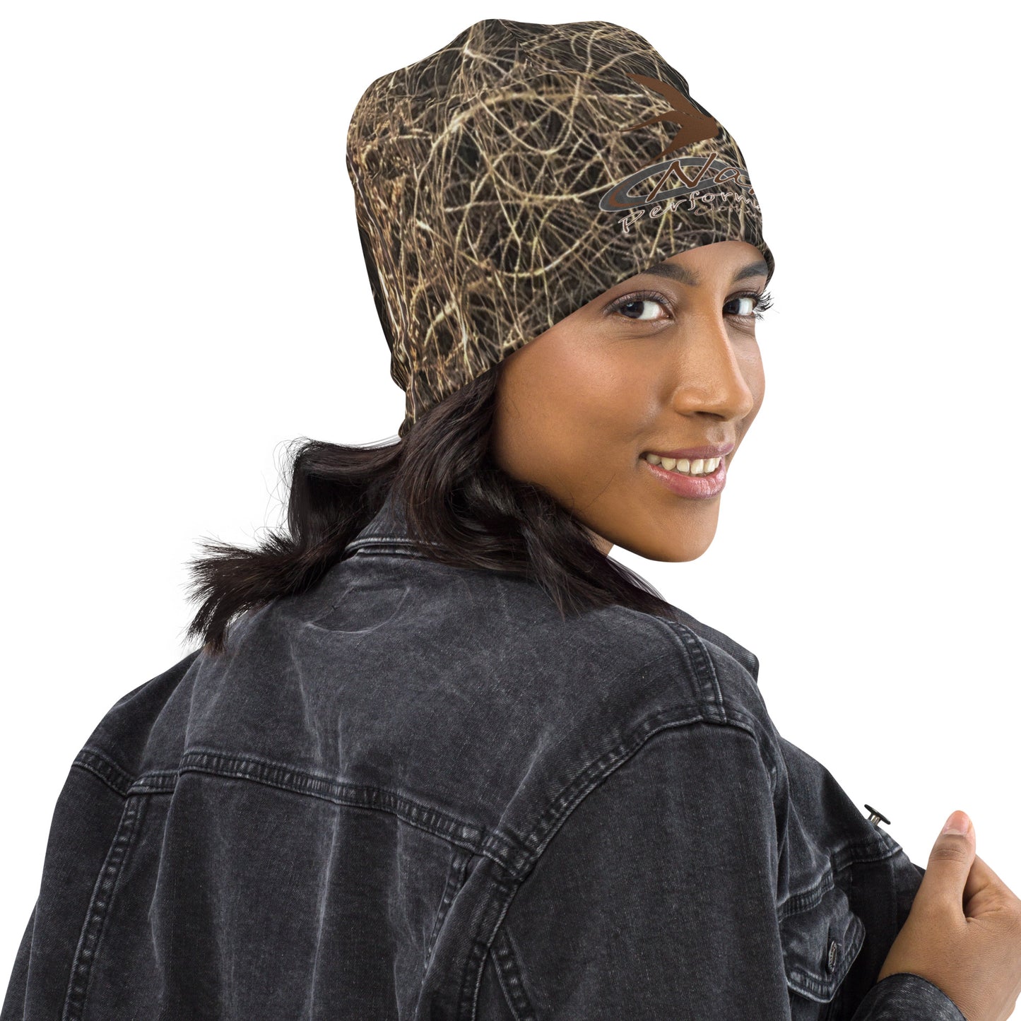 Nak Walker Camo Beanie