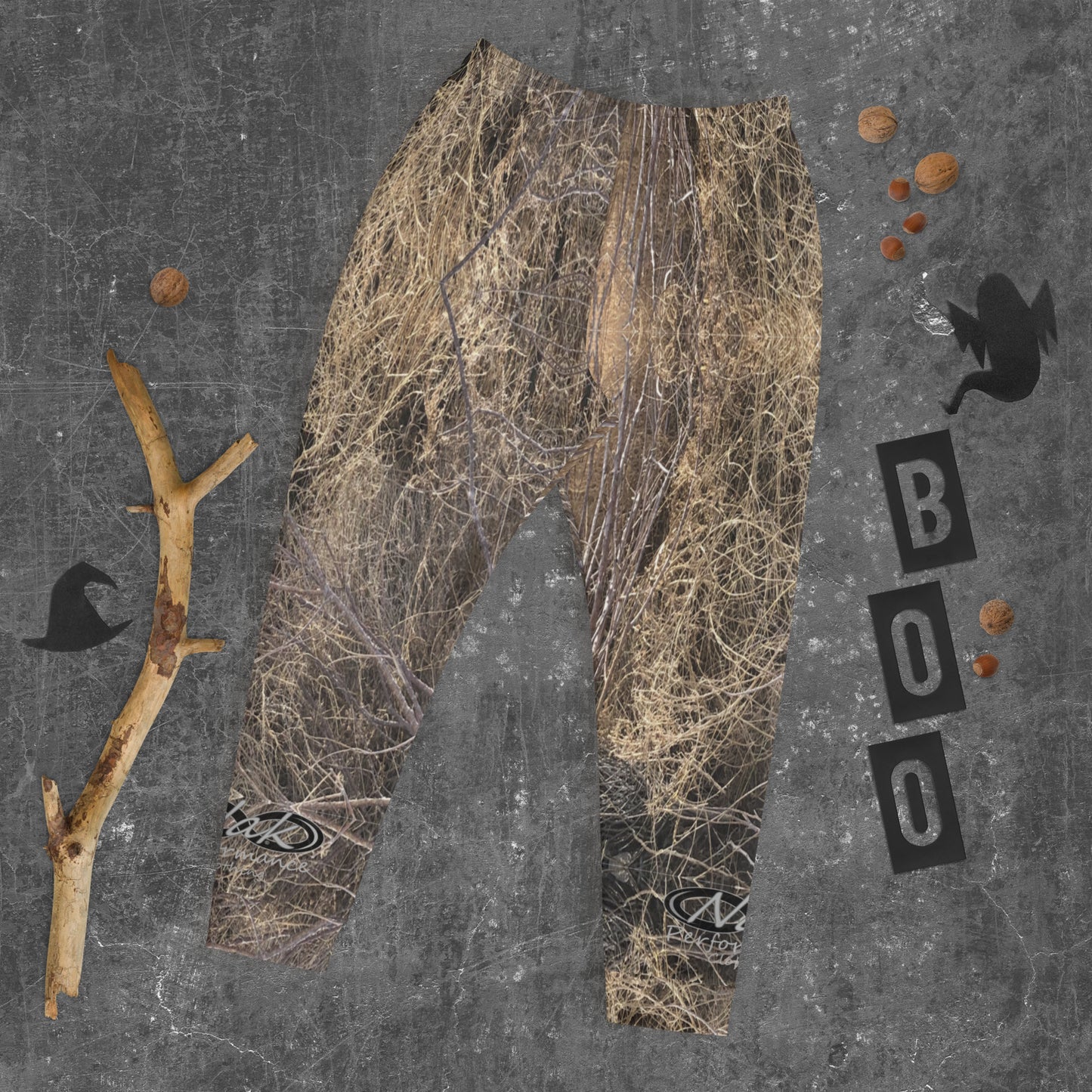 Men's wading pants, flat