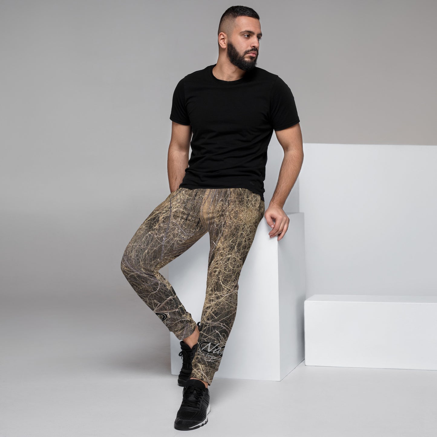 Men's wading pants, front