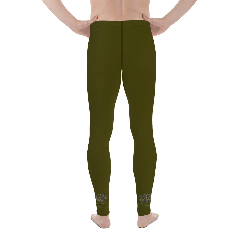Nak Green Men's Leggings