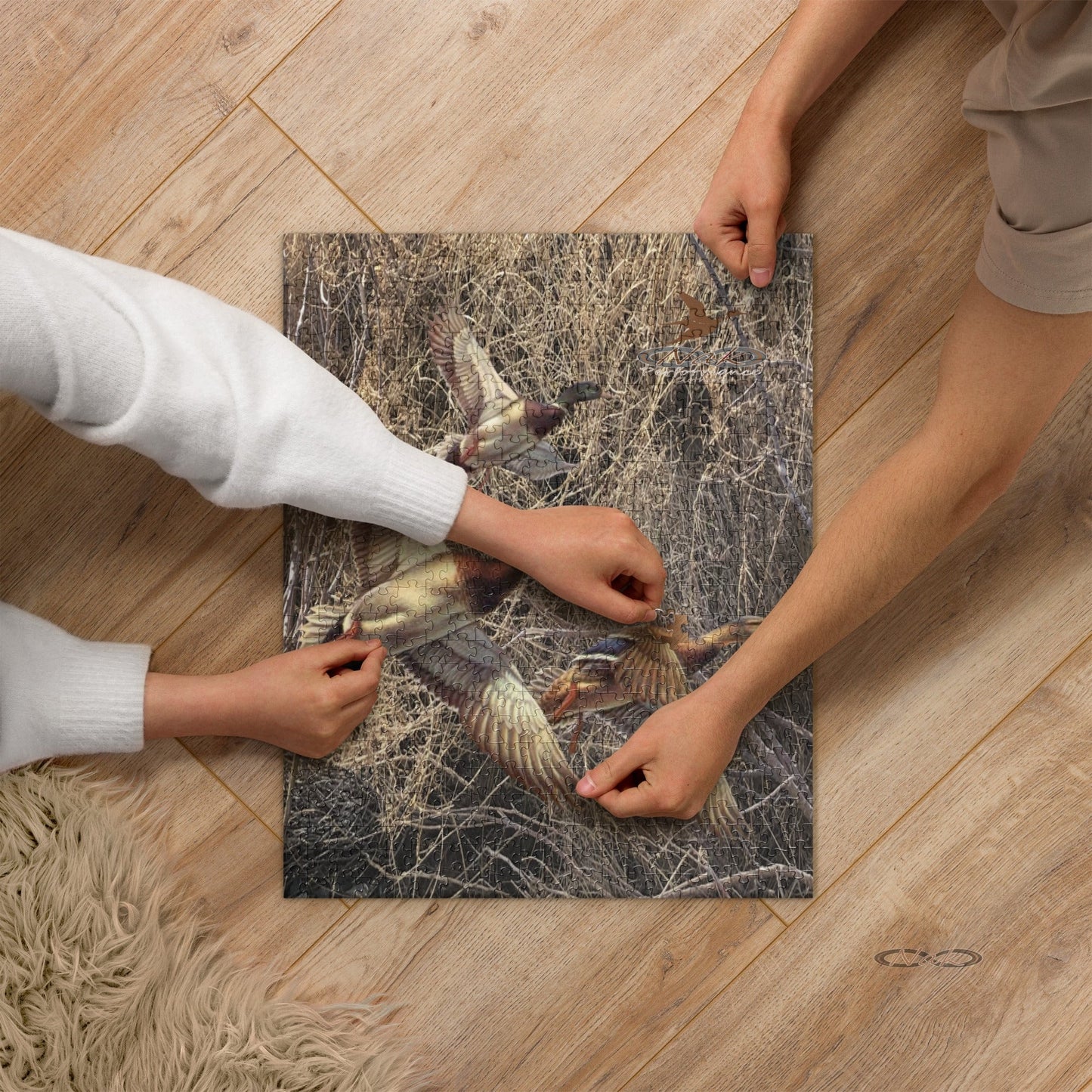 Nak Mallard Jigsaw puzzle