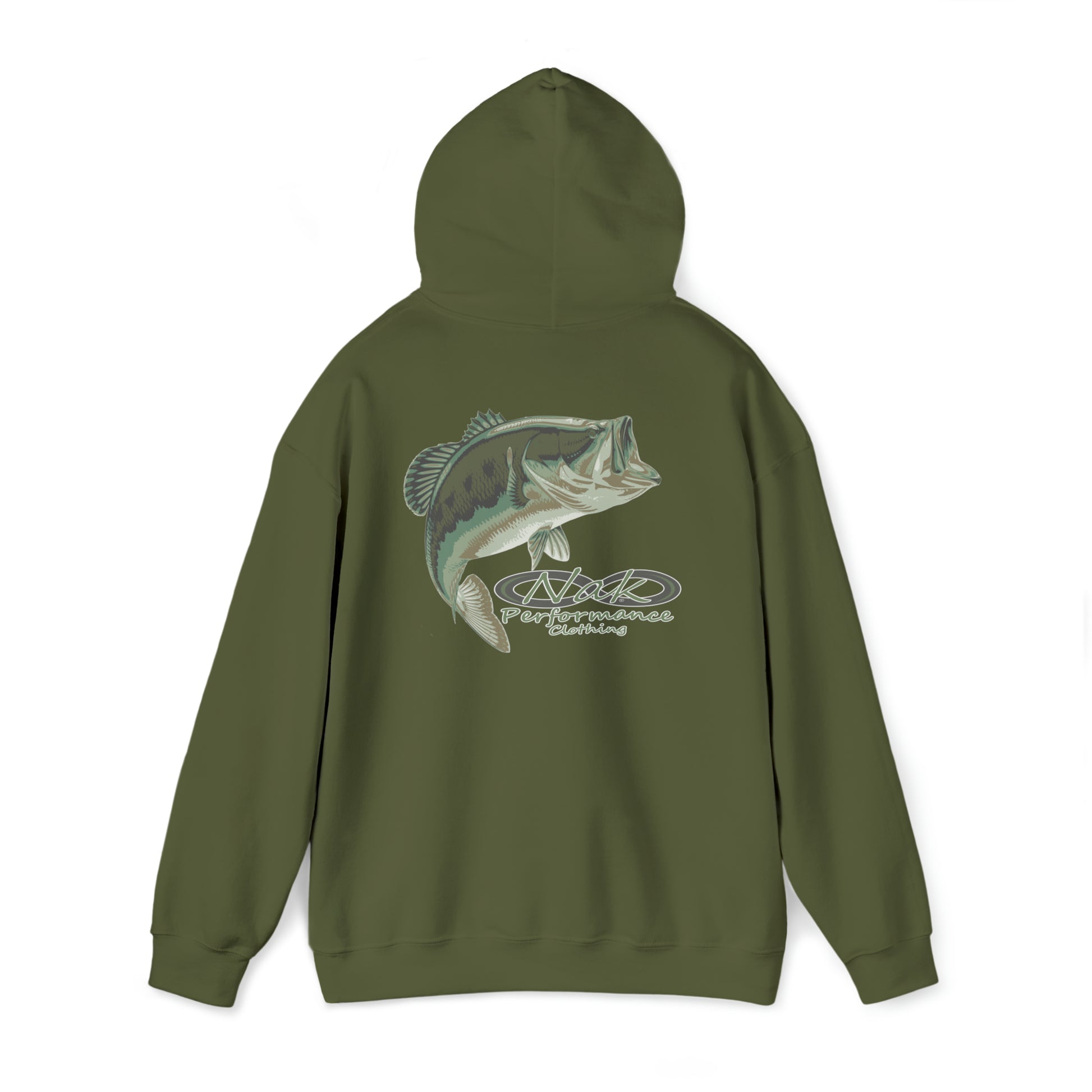 Nak Men's Big Bass Hoodie