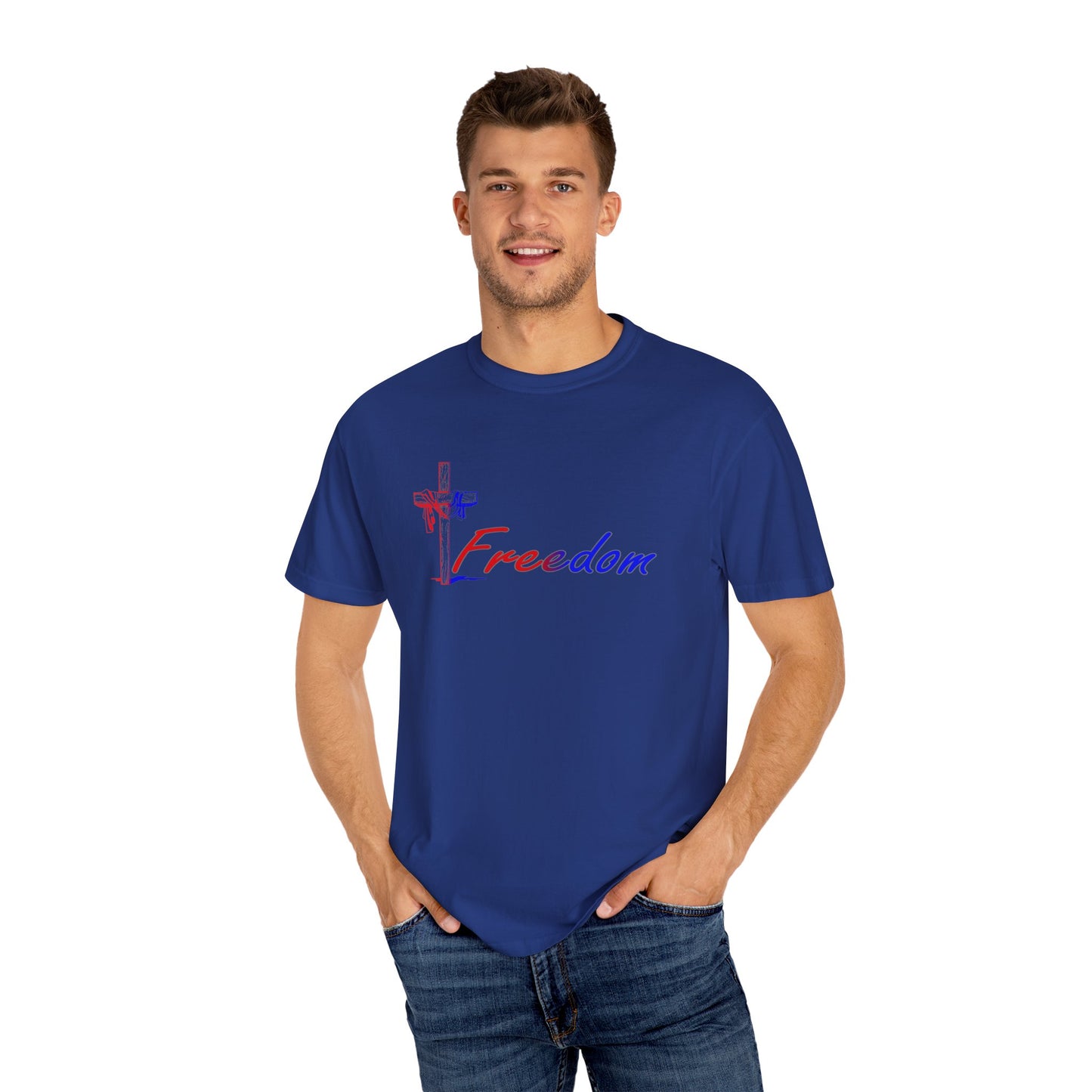 Nak Freedom Men's- Women's Tee