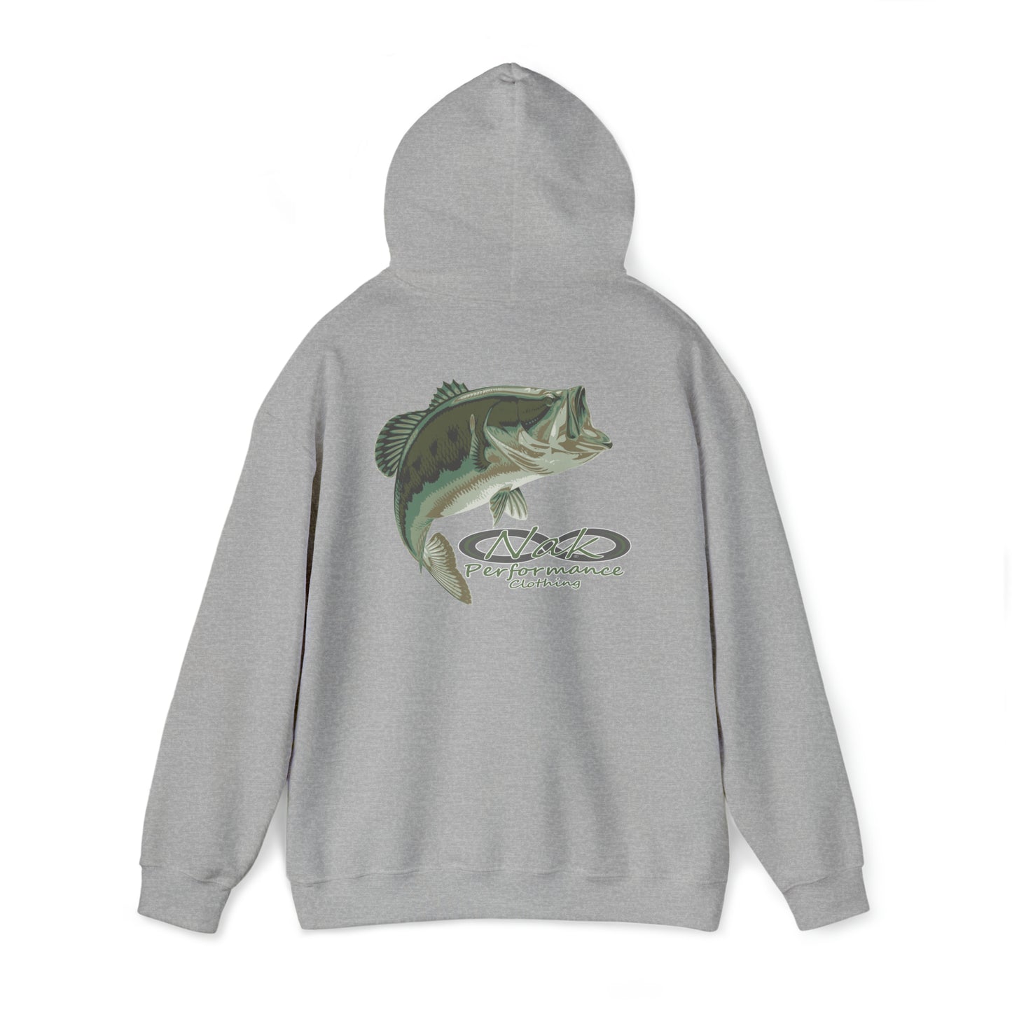 Nak Men's Big Bass Hoodie