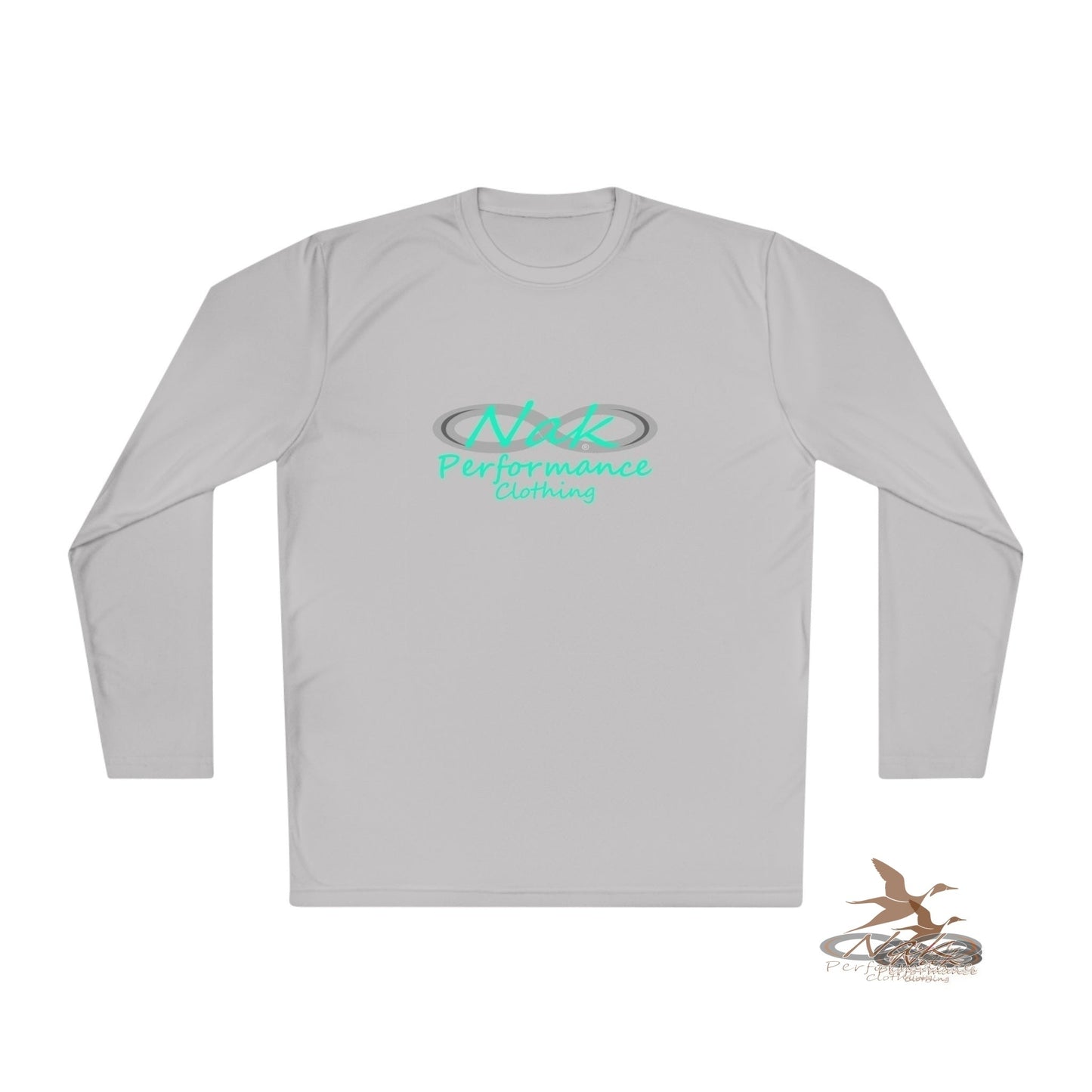 Nak Women's Teal Lightweight Long Sleeve