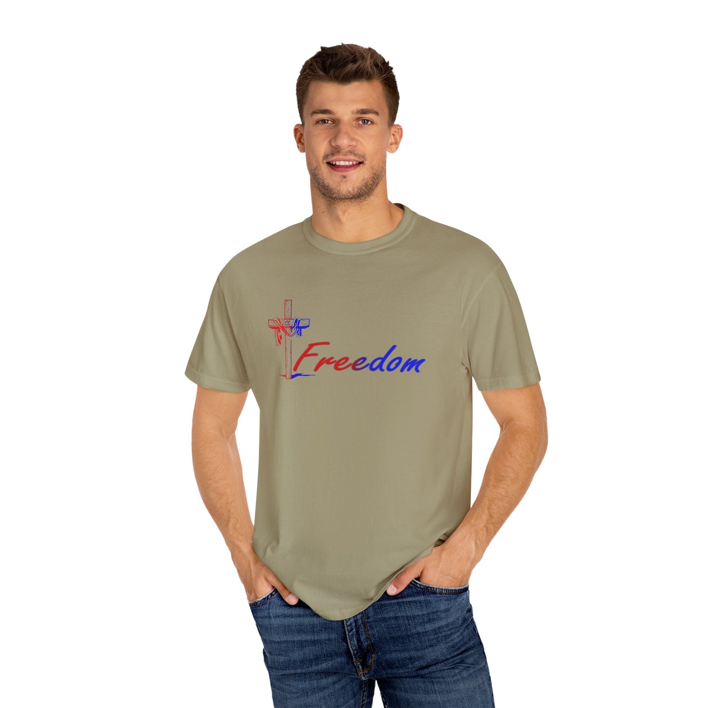 Nak Freedom Men's- Women's Tee