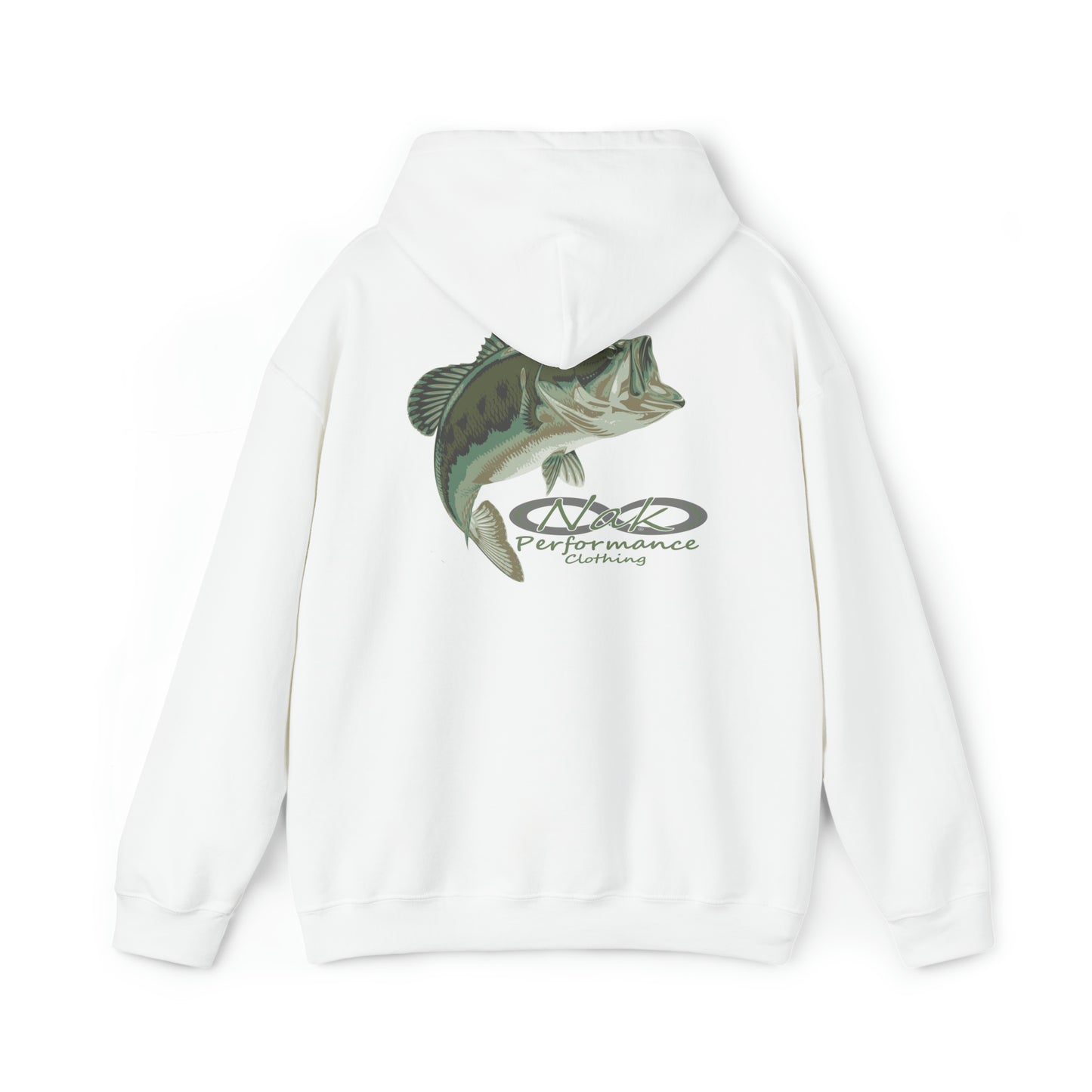 Nak Men's Big Bass Hoodie