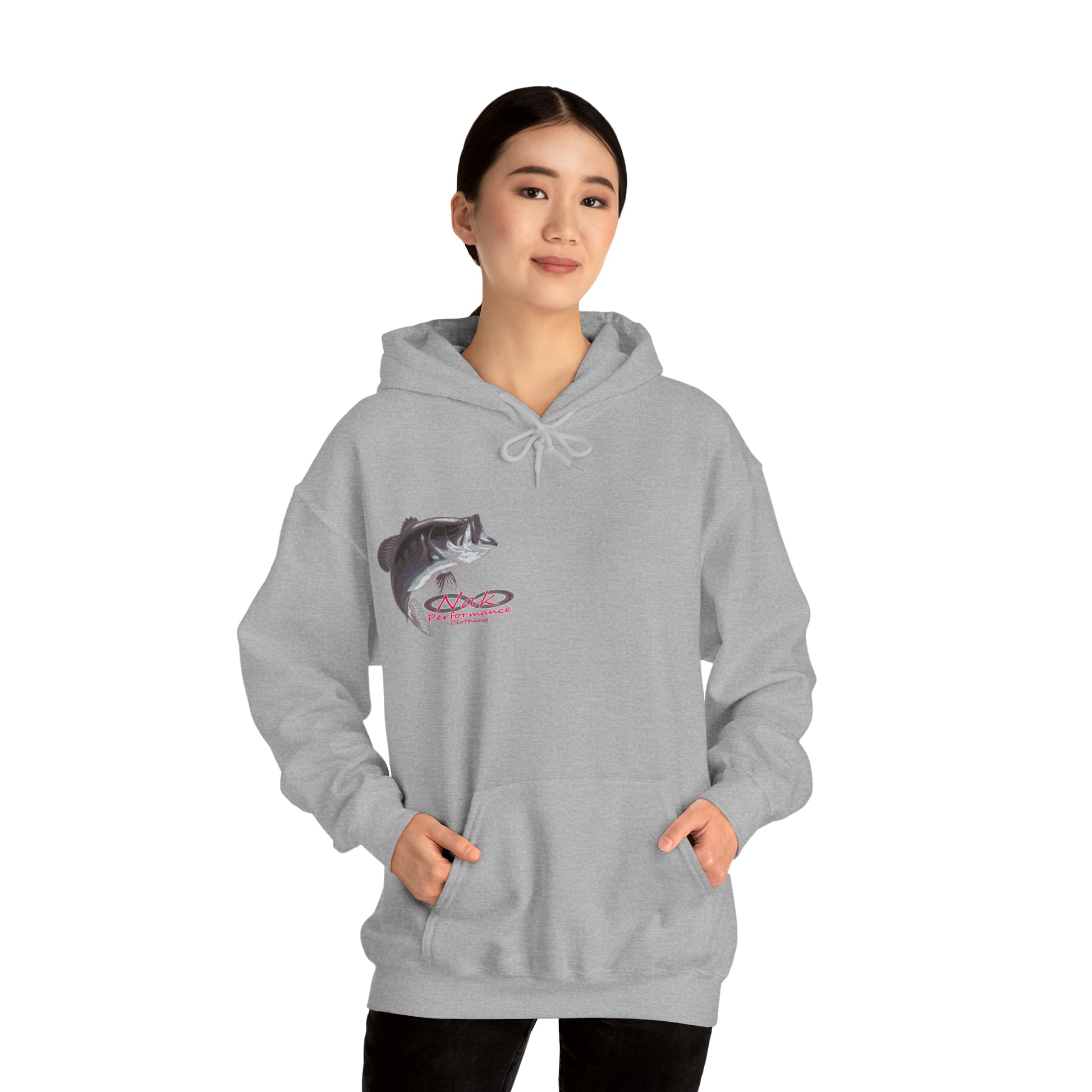 Nak Women's Big Bass Hoodie