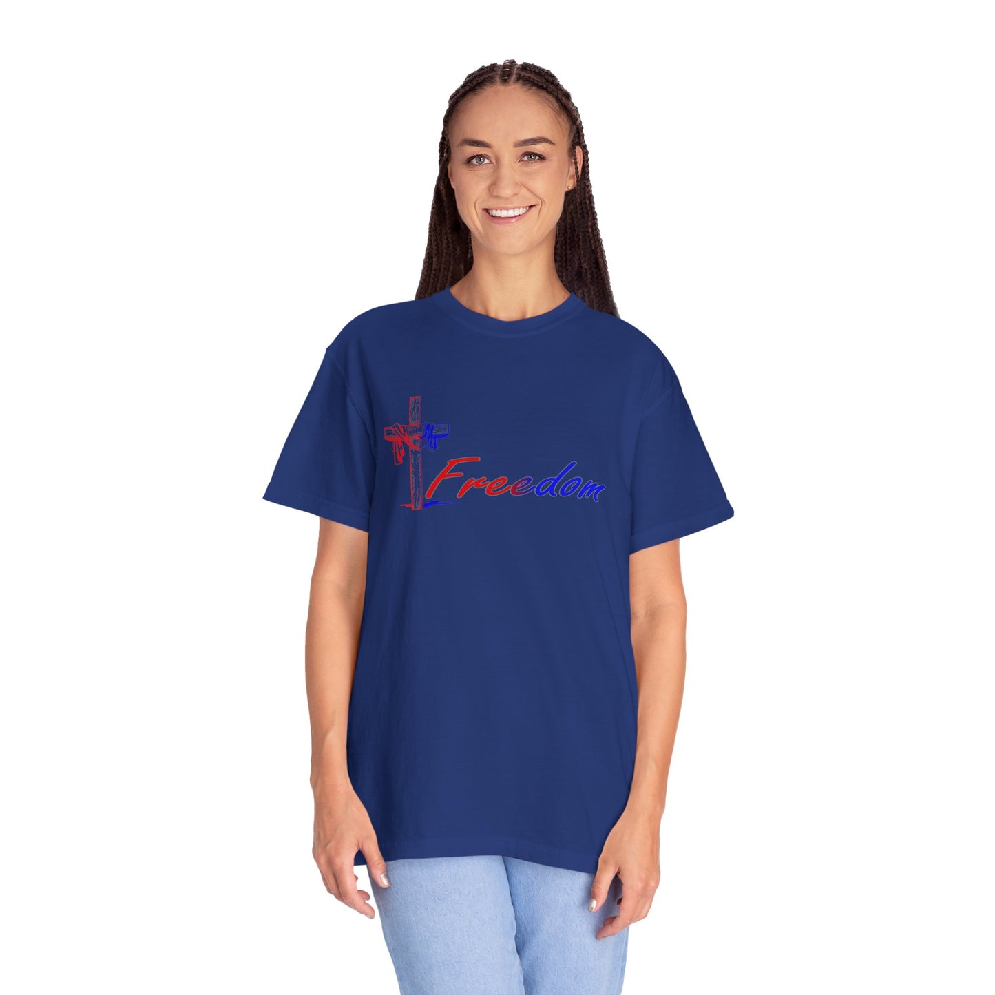 Nak Freedom Men's- Women's Tee