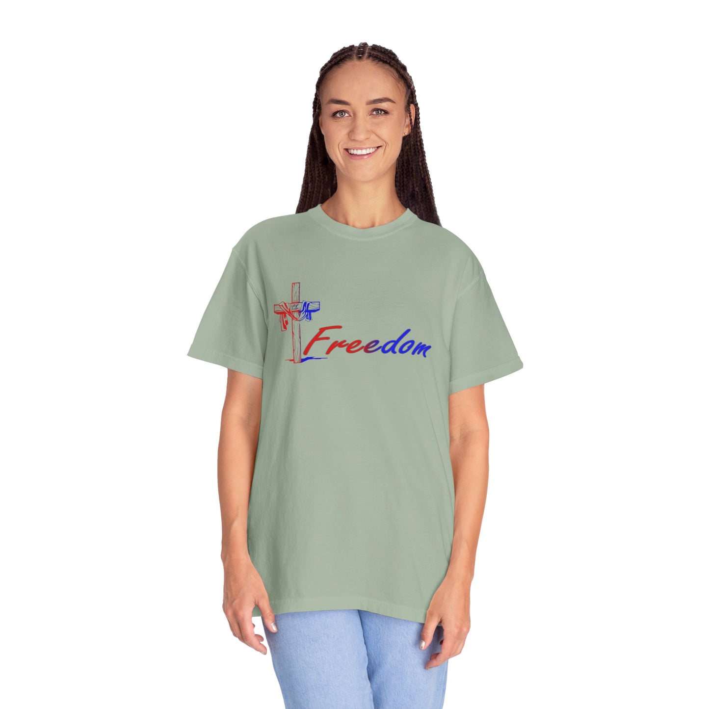 Nak Freedom Men's- Women's Tee