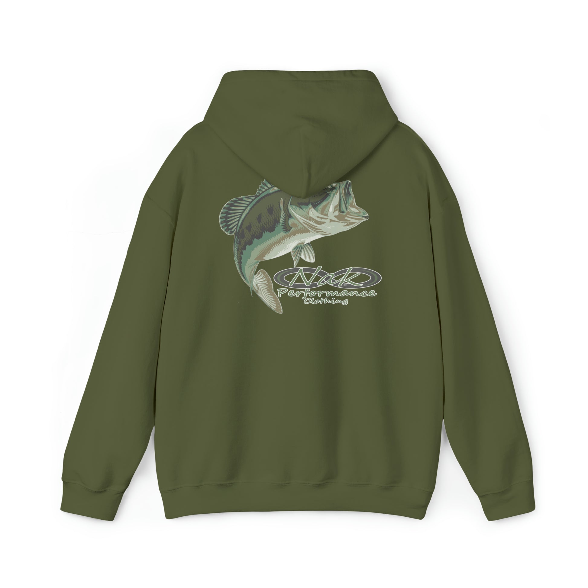 Nak Men's Big Bass Hoodie