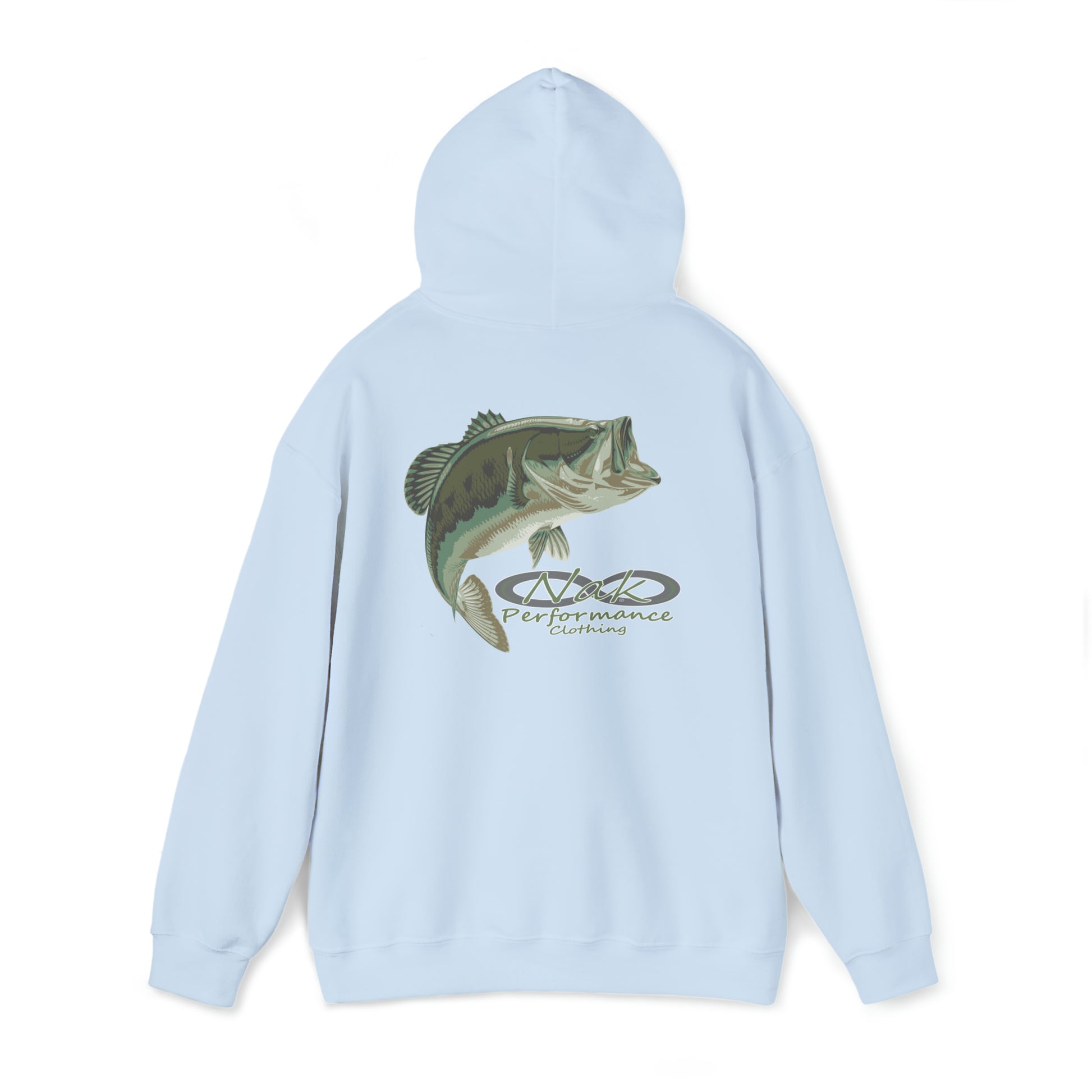 Nak Men's Big Bass Hoodie