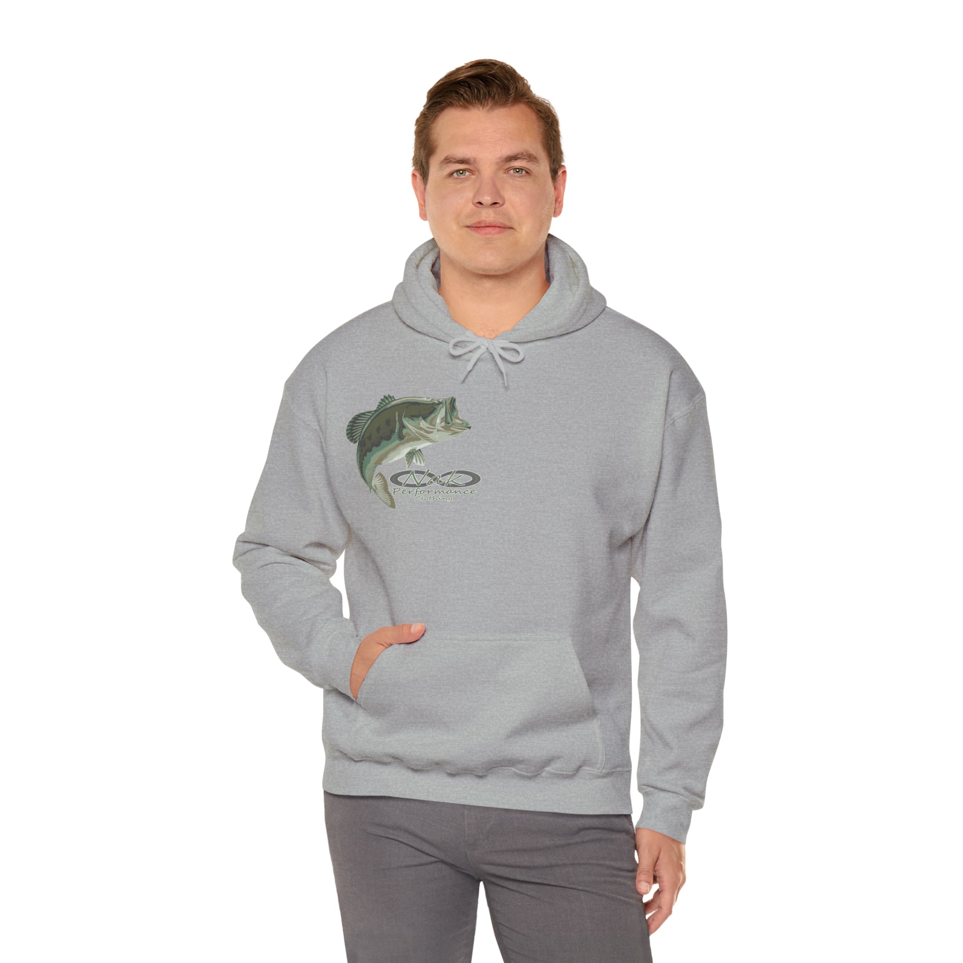 Nak Men's Big Bass Hoodie