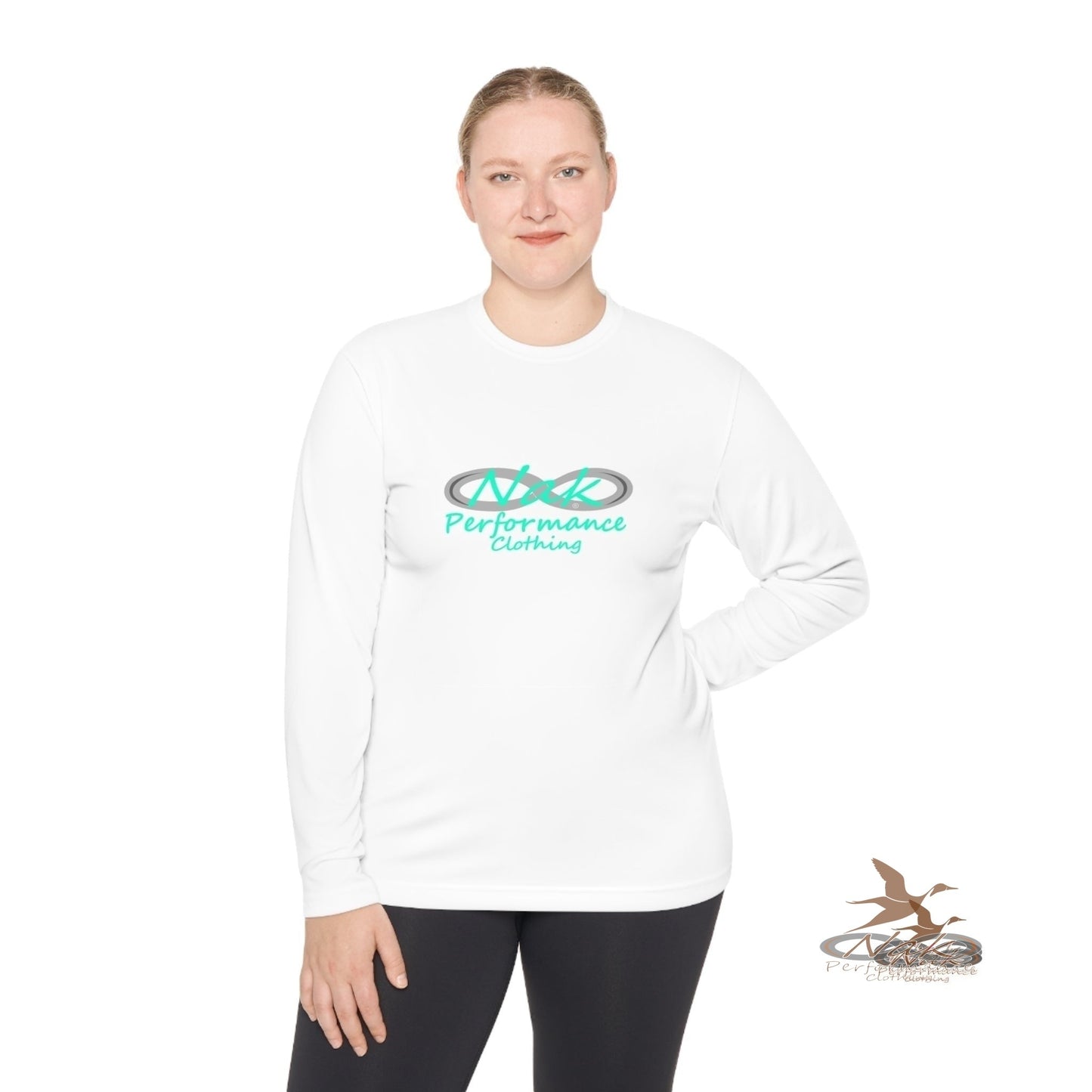 Nak Women's Teal Lightweight Long Sleeve