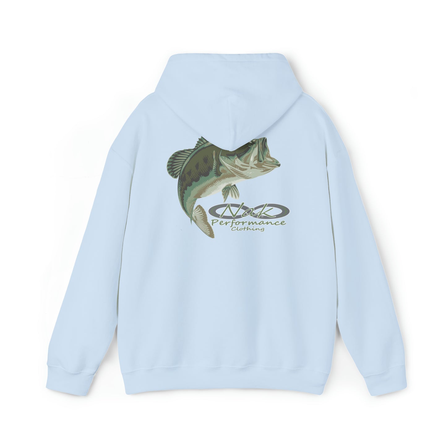 Nak Men's Big Bass Hoodie