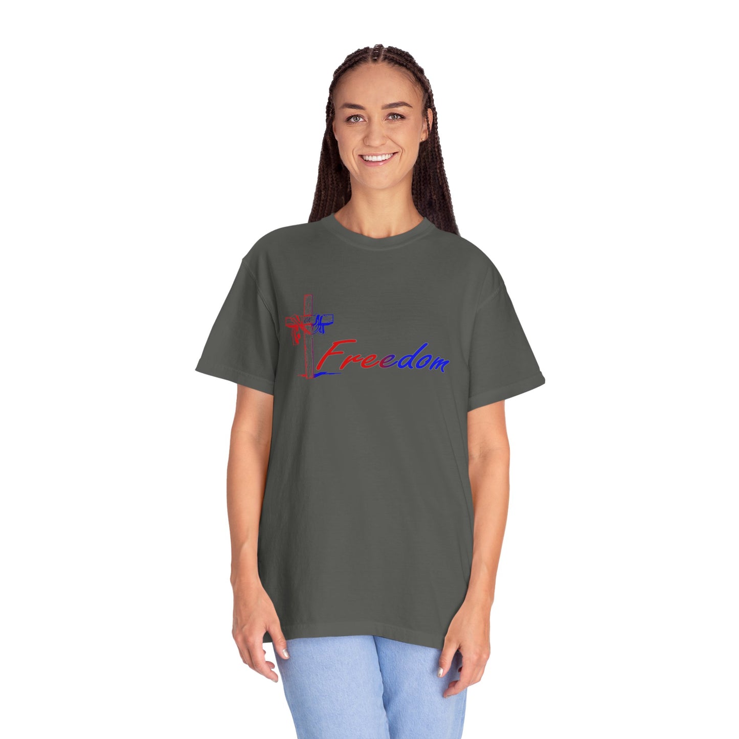 Nak Freedom Men's- Women's Tee