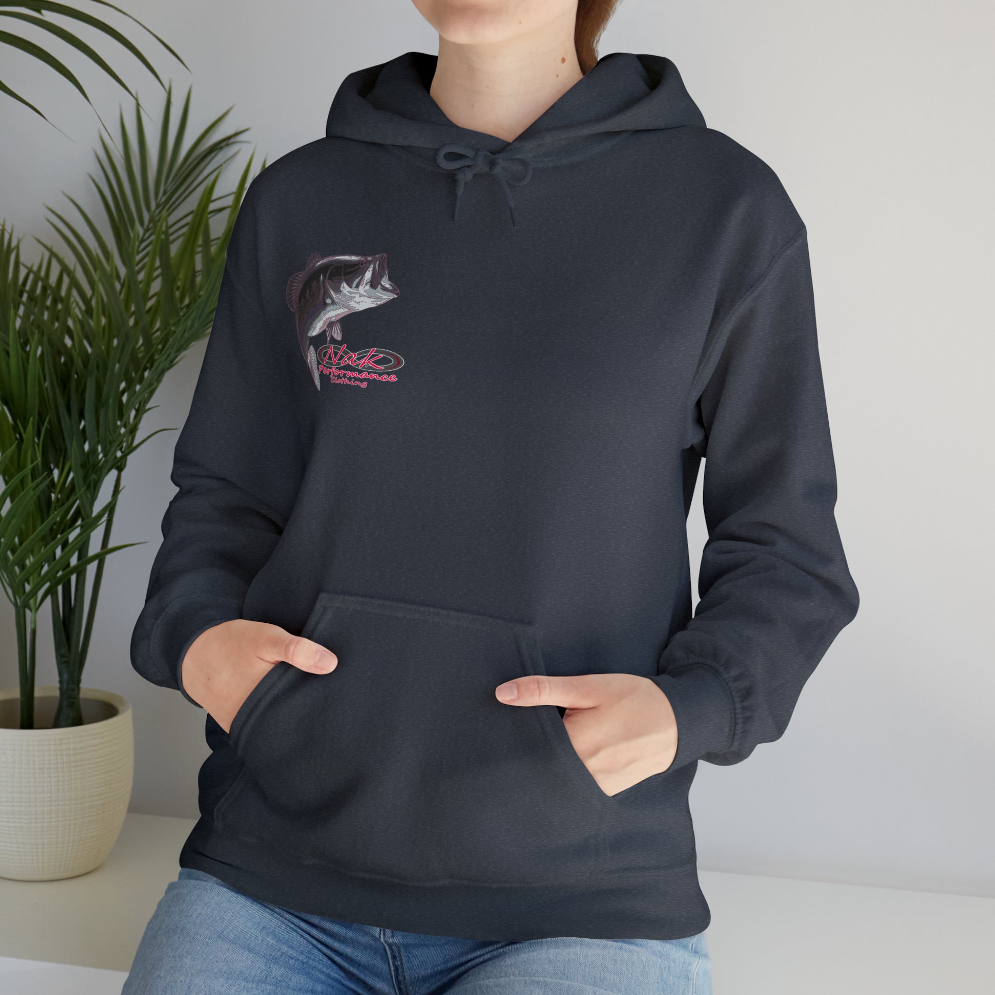 Nak Women's Big Bass Hoodie