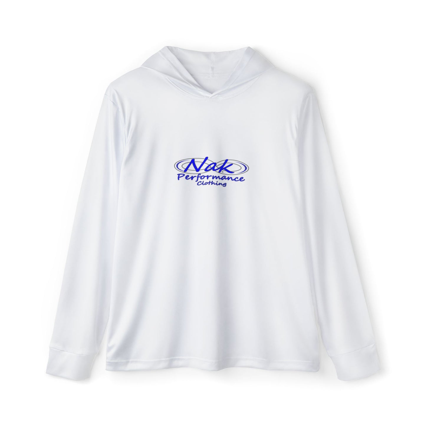Women's Nak USA White Hoodie +50 SPF