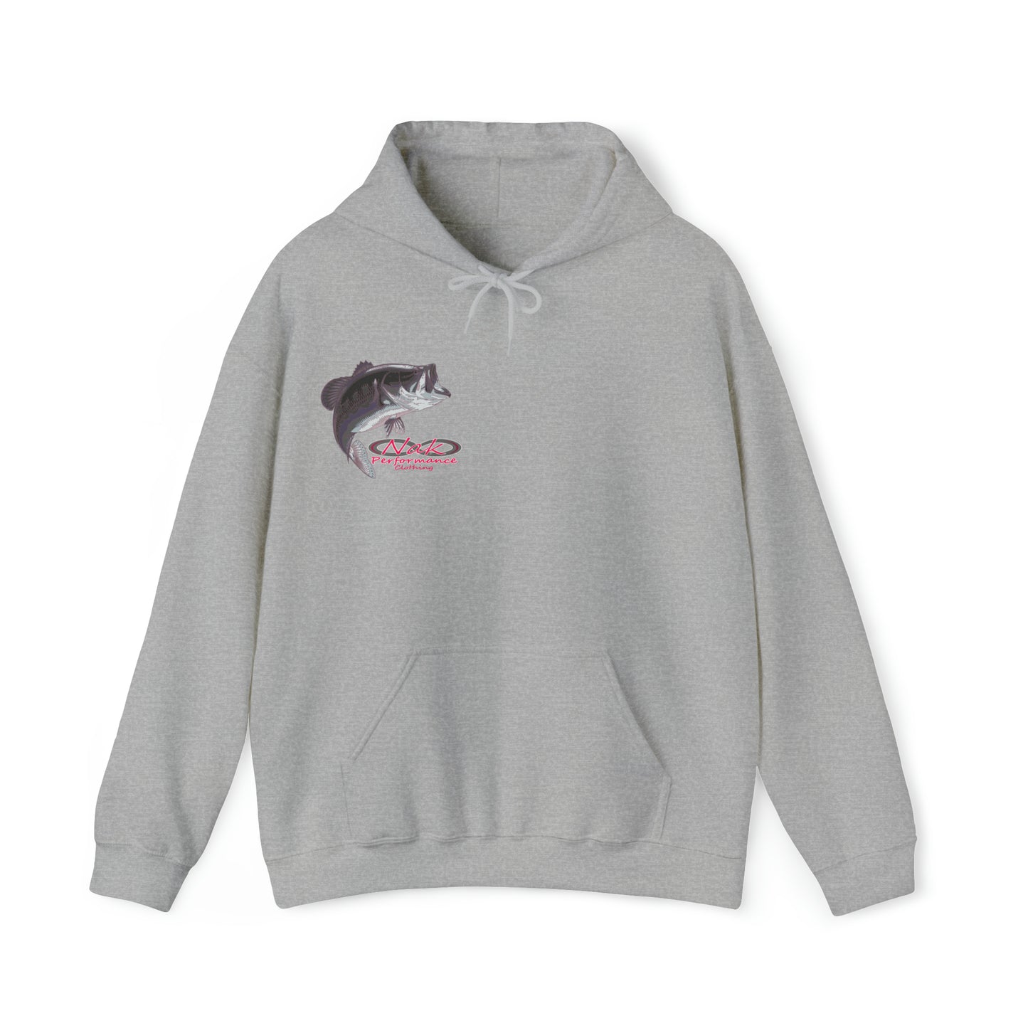 Nak Women's Big Bass Hoodie