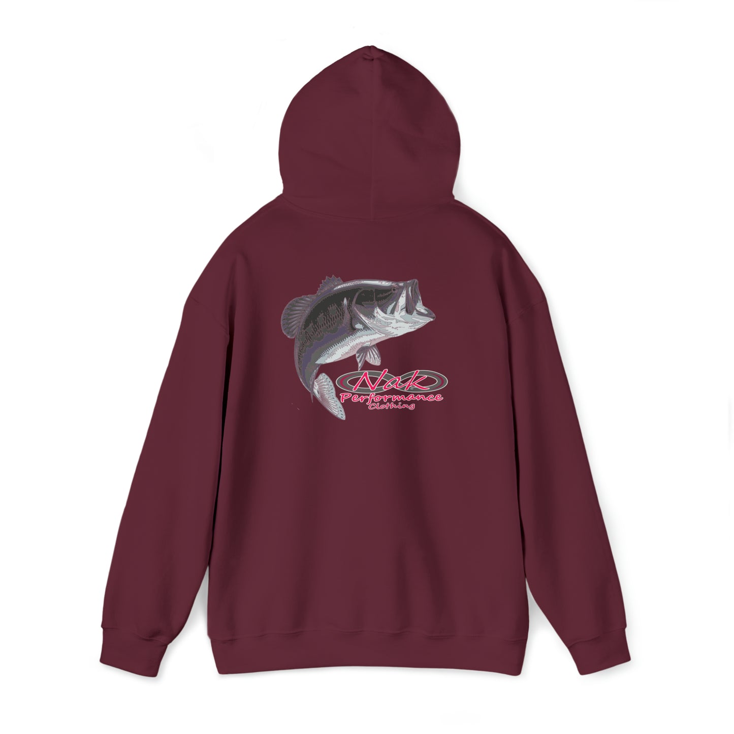 Nak Women's Big Bass Hoodie