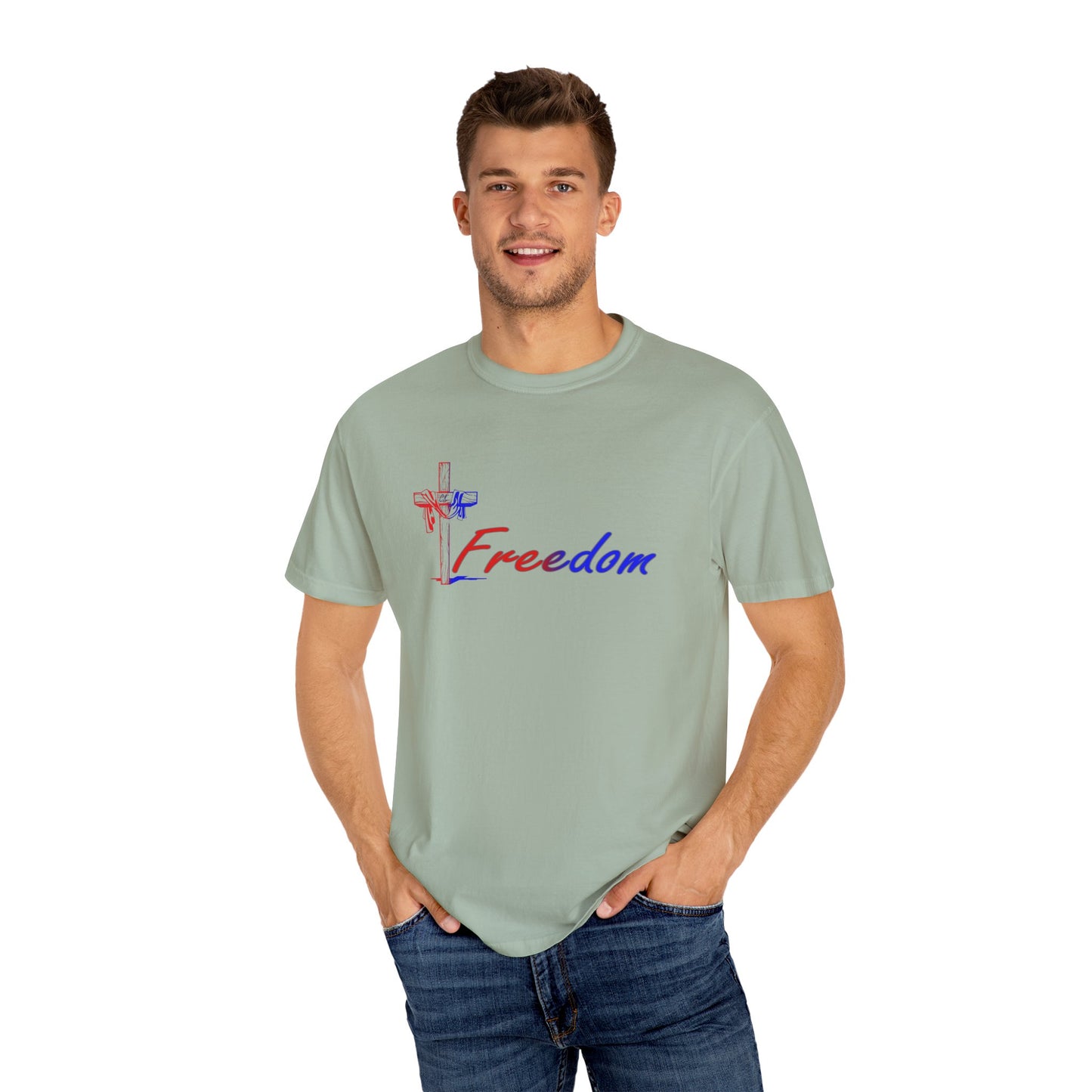 Nak Freedom Men's- Women's Tee