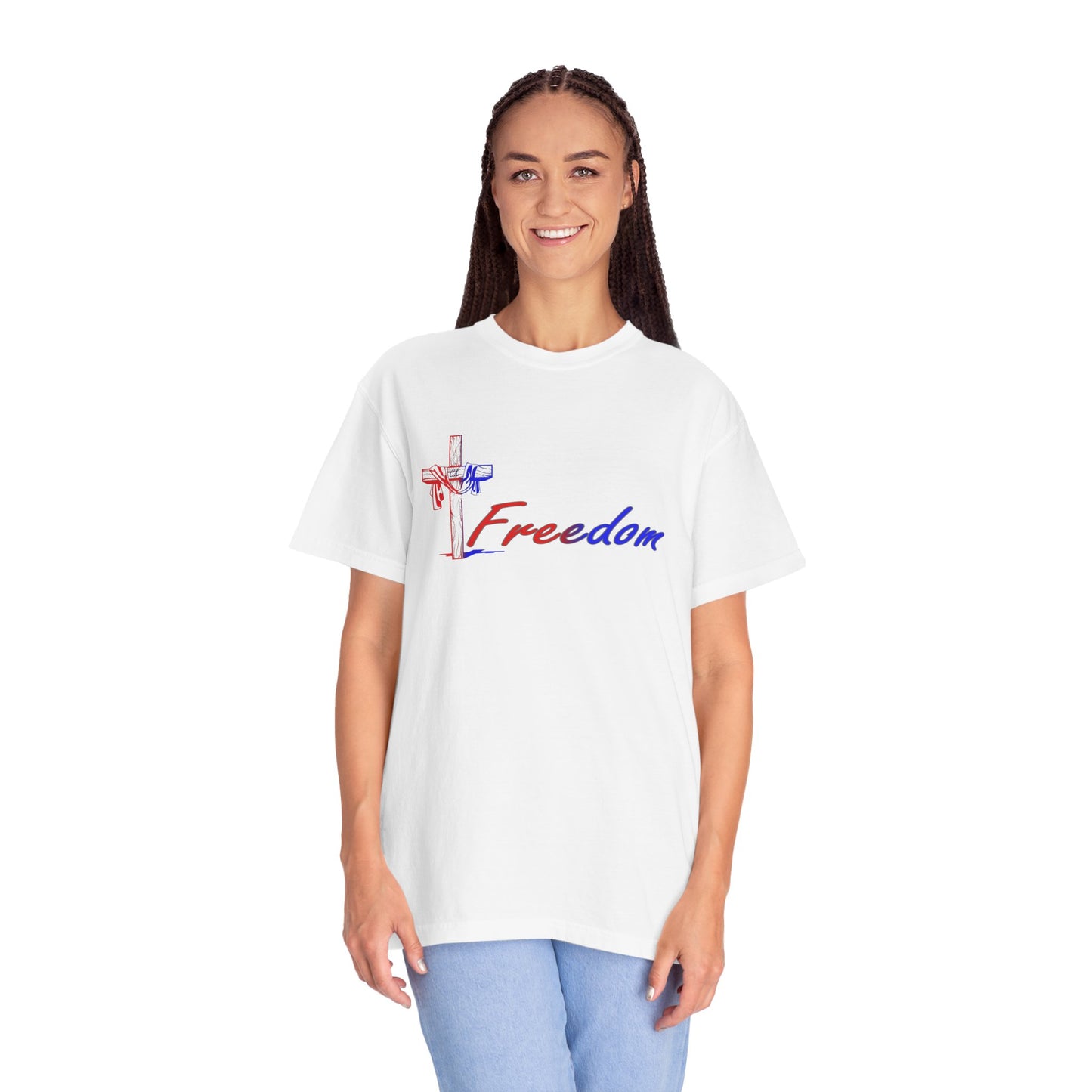 Nak Freedom Men's- Women's Tee