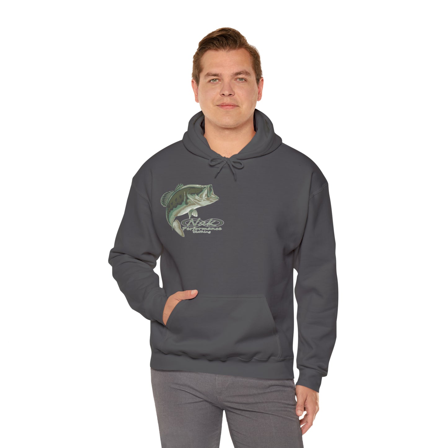 Nak Men's Big Bass Hoodie