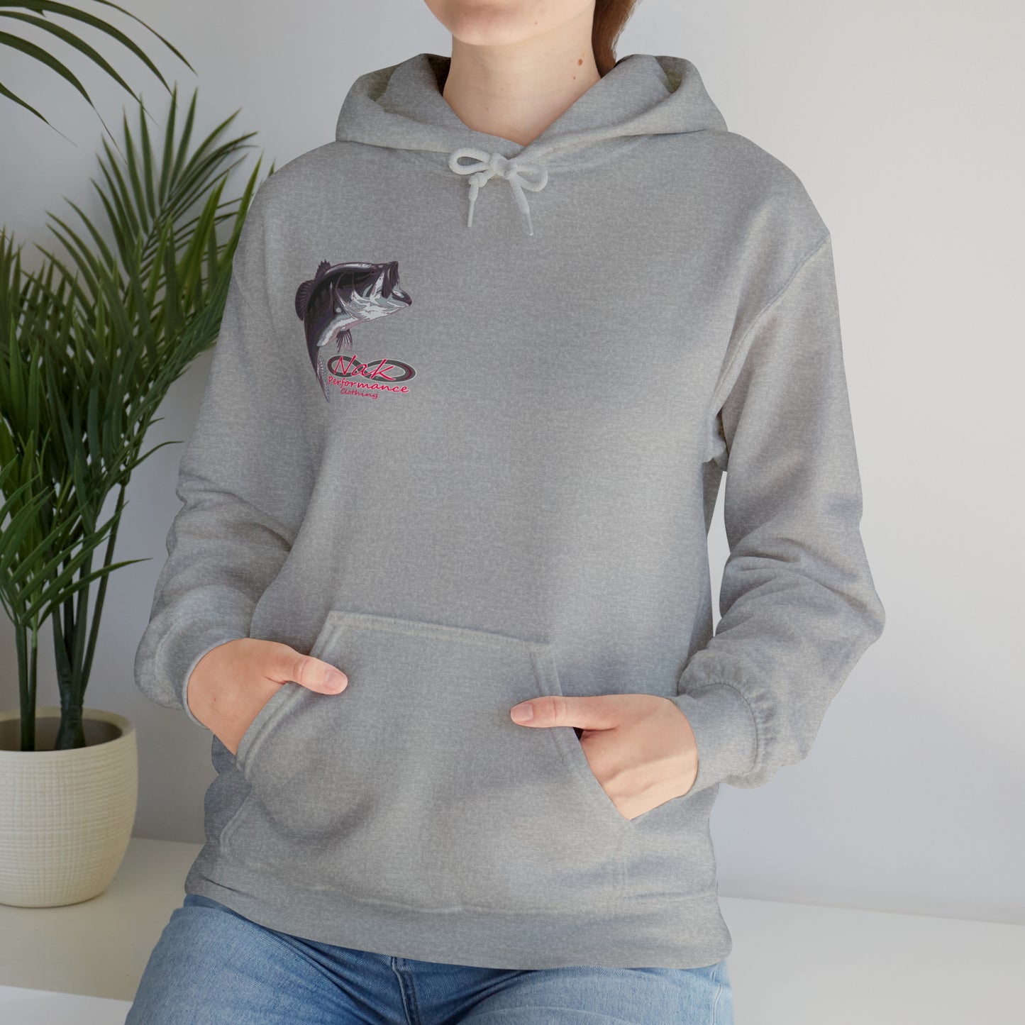 Nak Women's Big Bass Hoodie